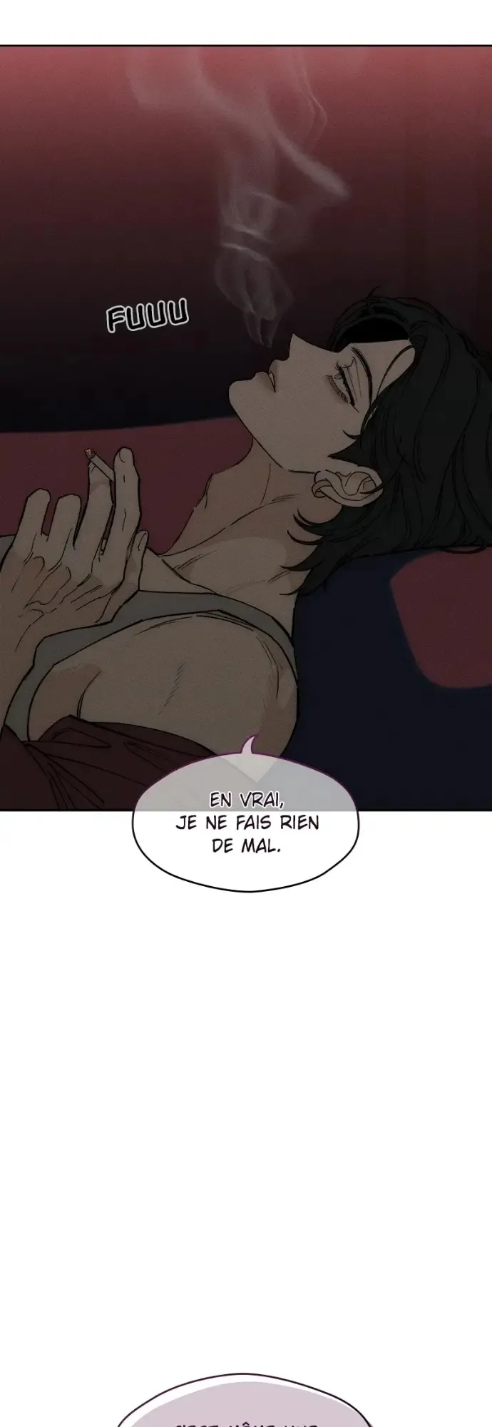 Read Pleure pour cette fleur Manga Online
