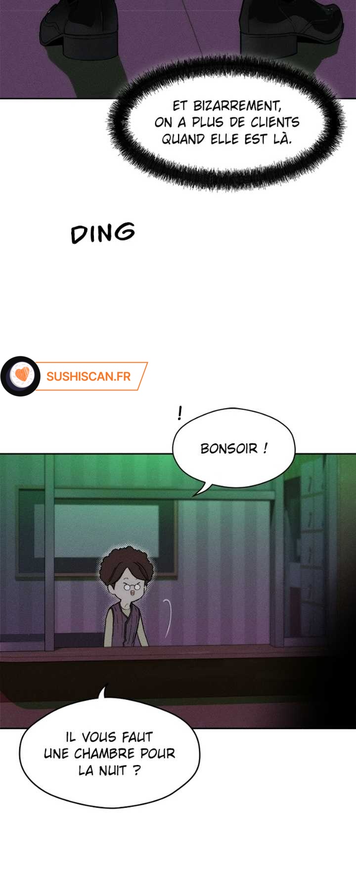 Read Pleure pour cette fleur Manga Online