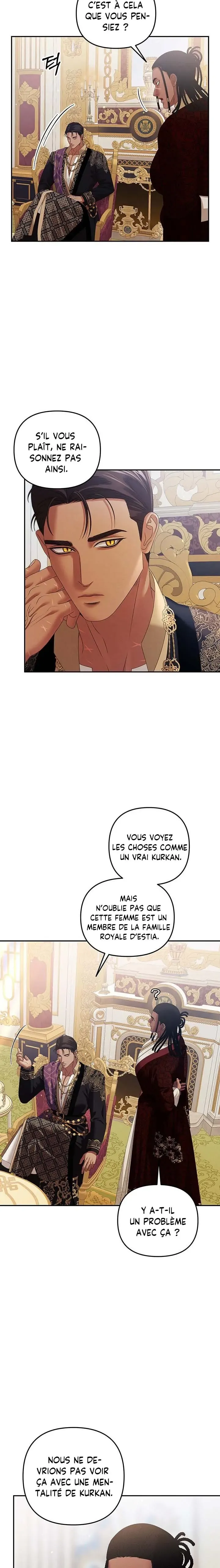 Read Predatory marriage FR Manga Online