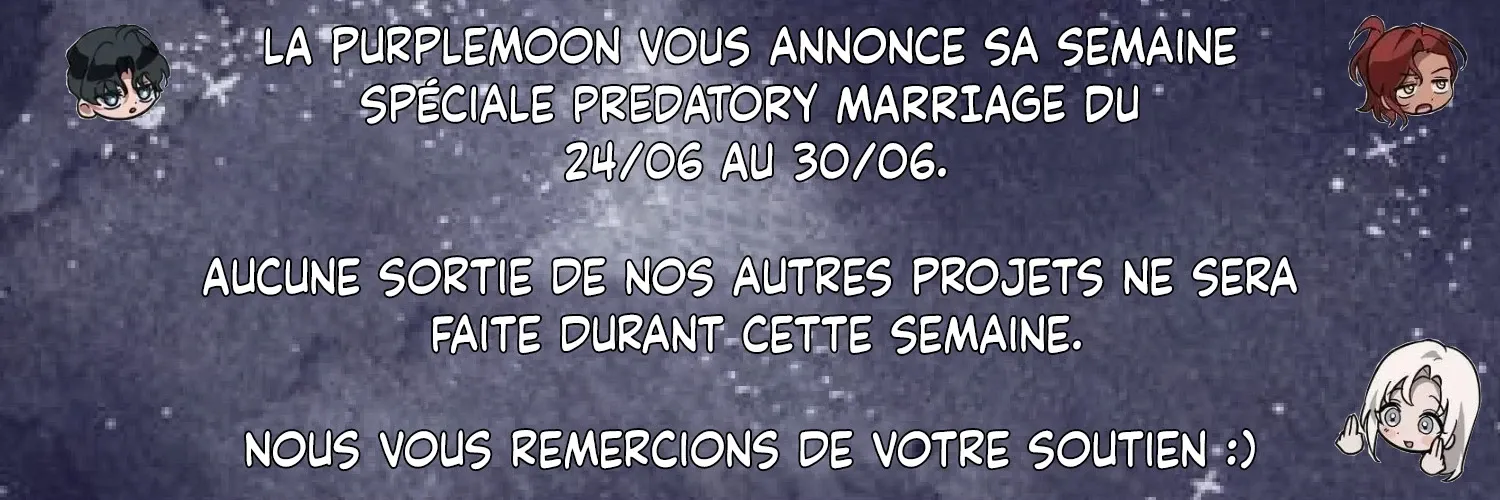 Read Predatory marriage FR Manga Online