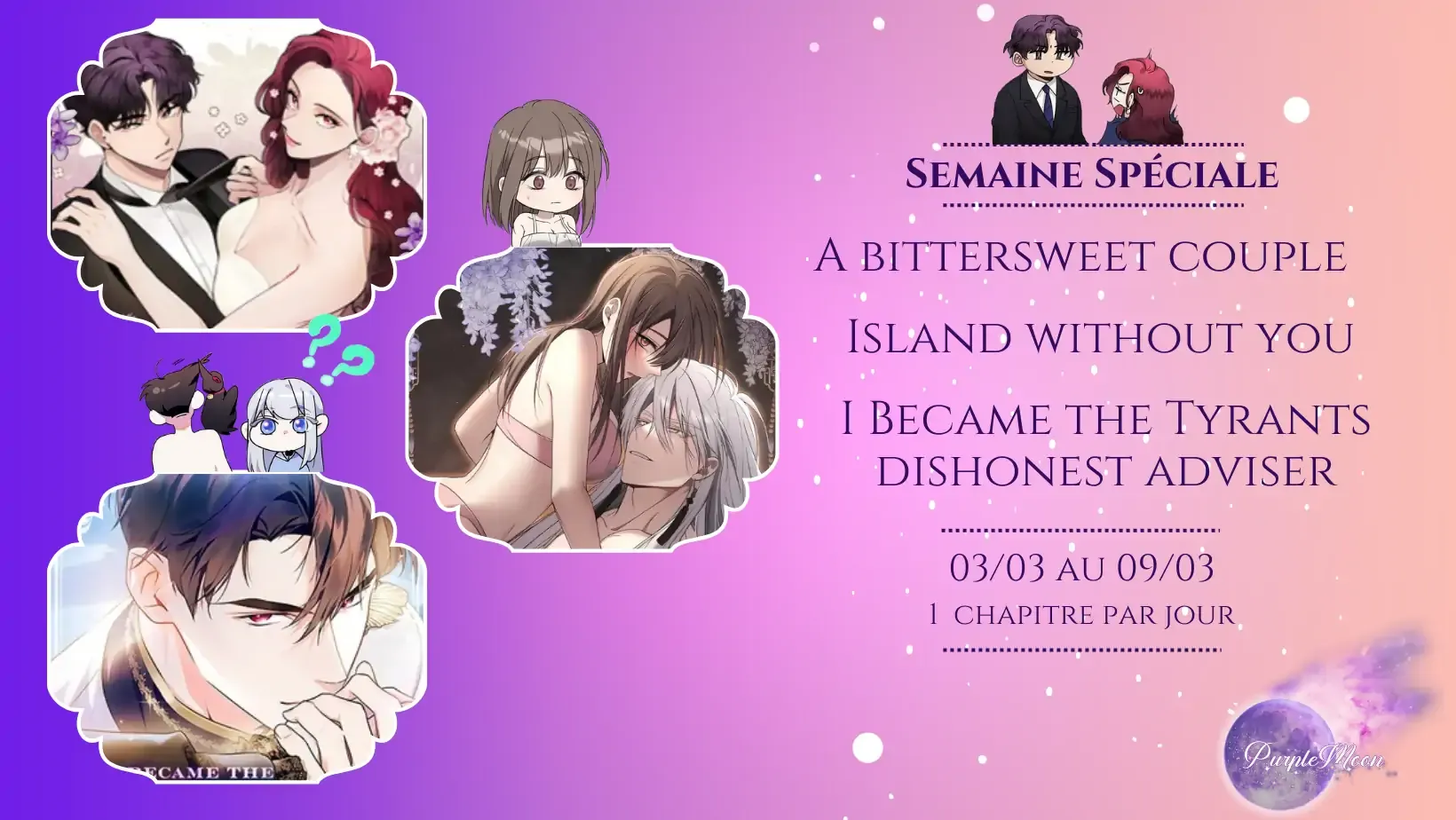 Read Predatory marriage FR Manga Online