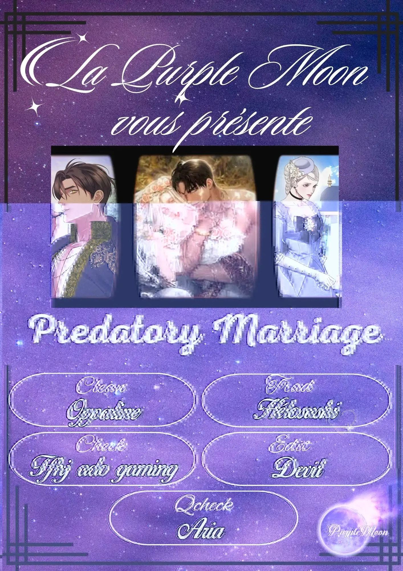 Read Predatory marriage FR Manga Online