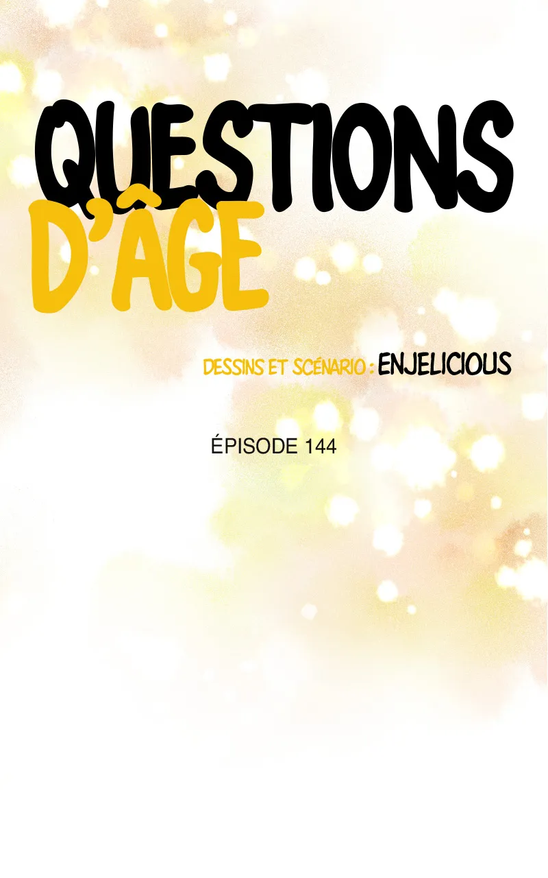Read Questions d’âge Manga Online