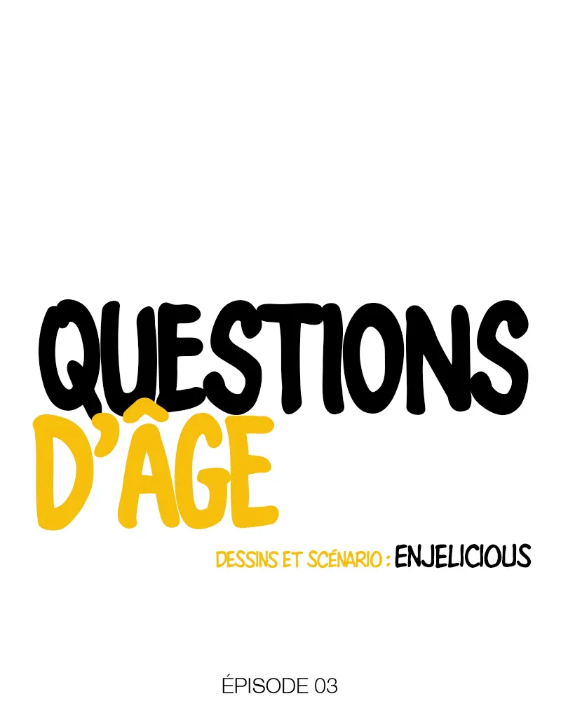 Read Questions d’âge Manga Online