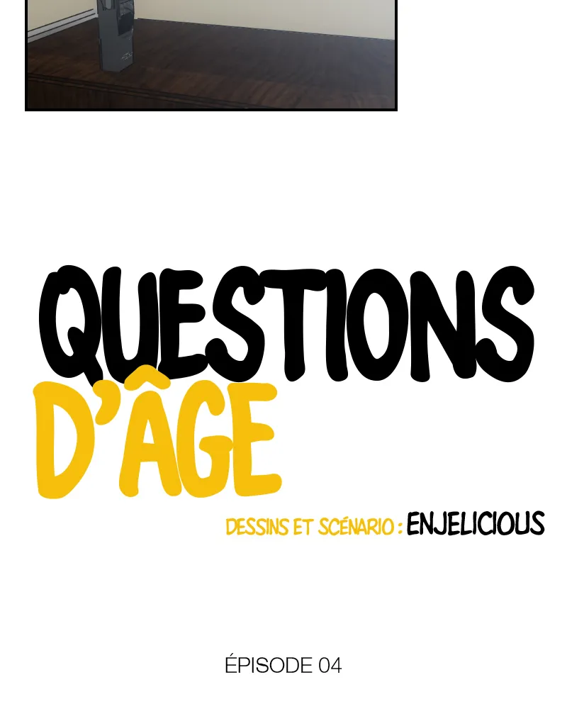 Read Questions d’âge Manga Online