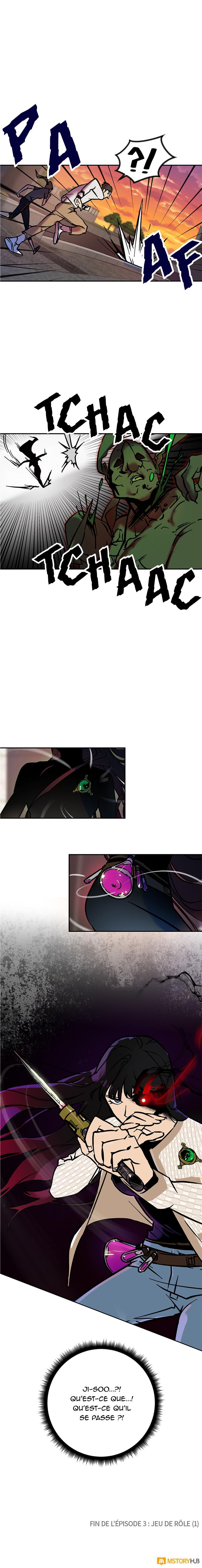 Read Return to Player FR Manga Online