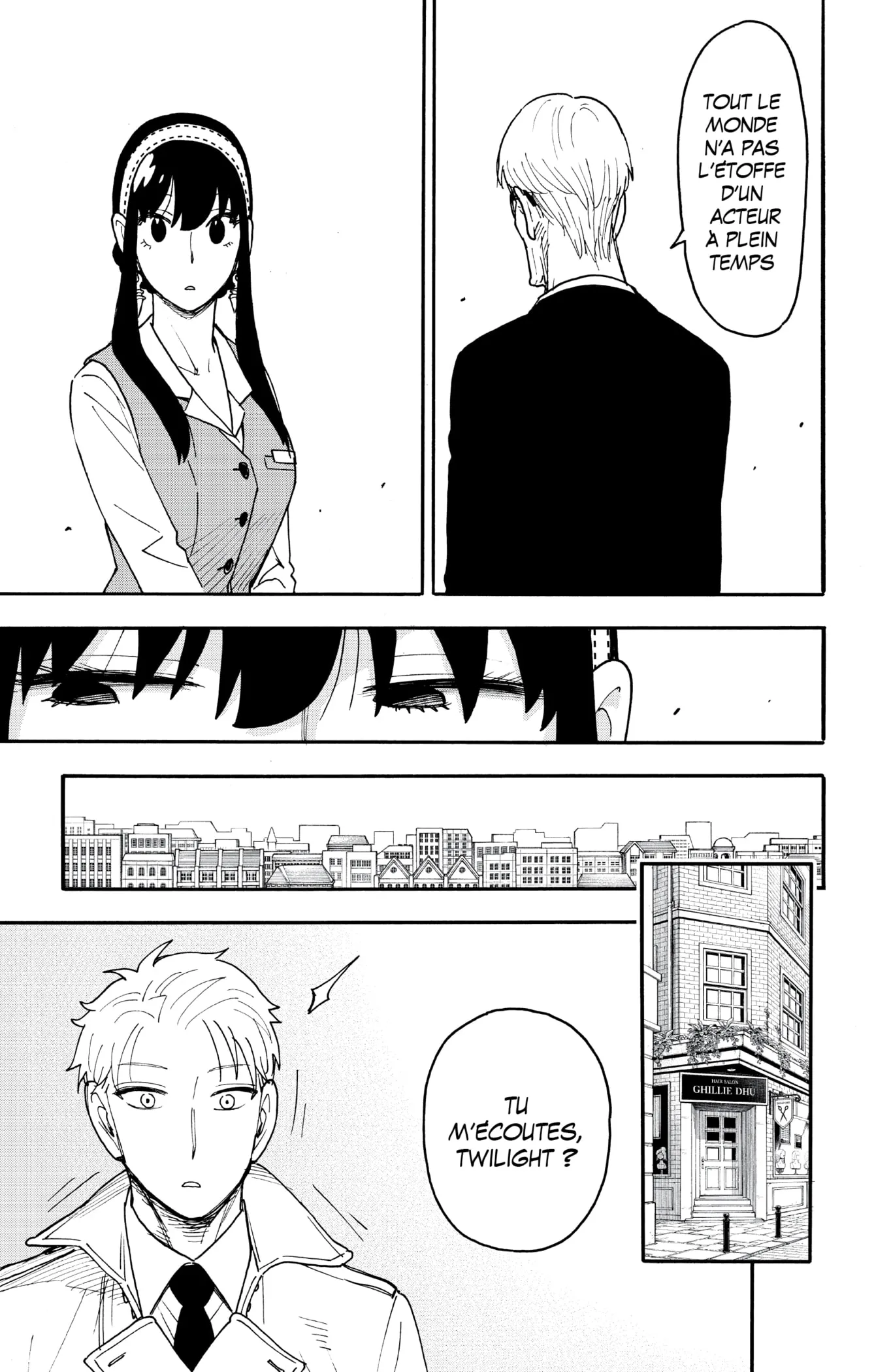 Read SPY×FAMILY FR Manga Online