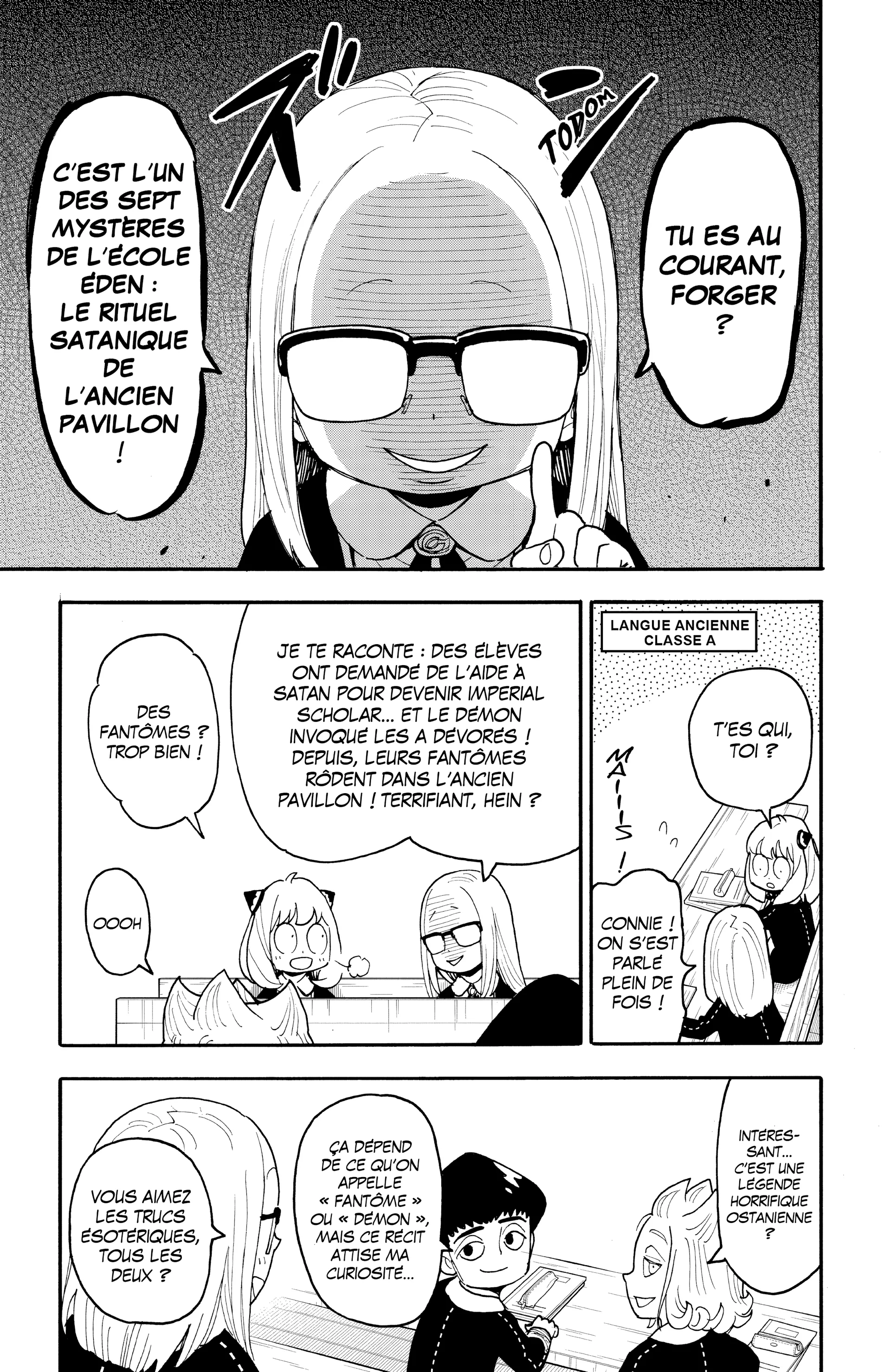 Read SPY×FAMILY FR Manga Online
