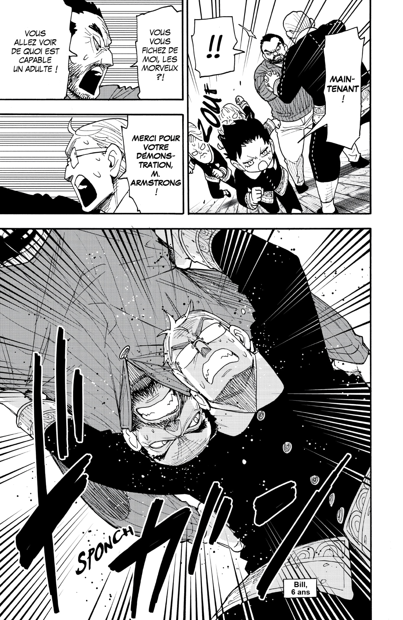 Read SPY×FAMILY FR Manga Online