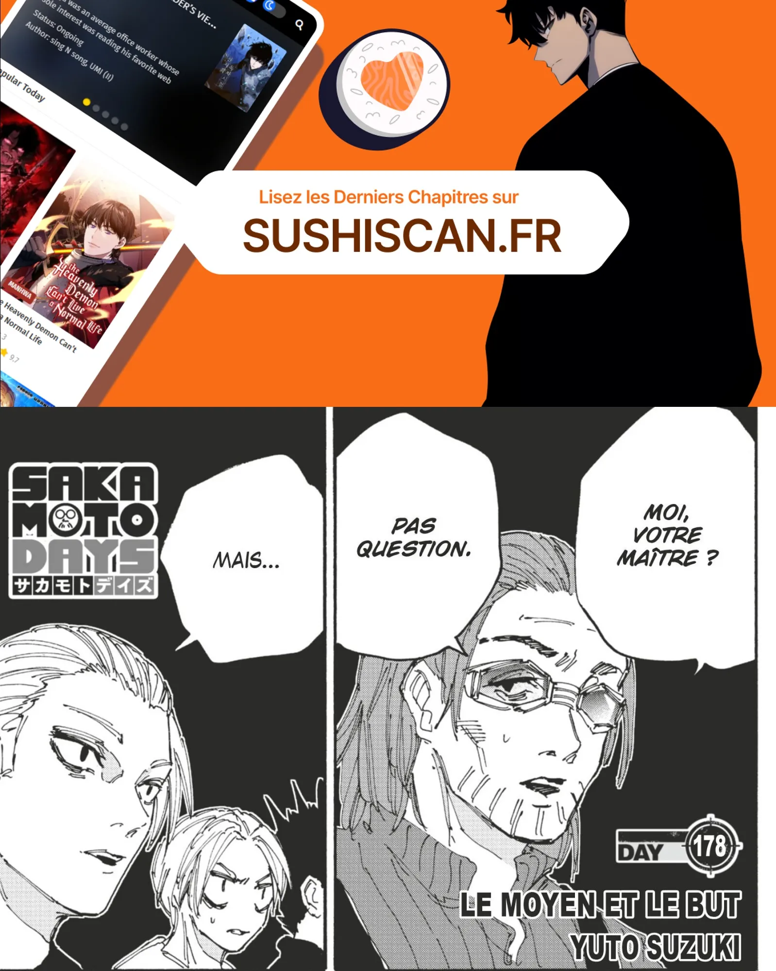 Read Sakamoto Days FR Manga Online