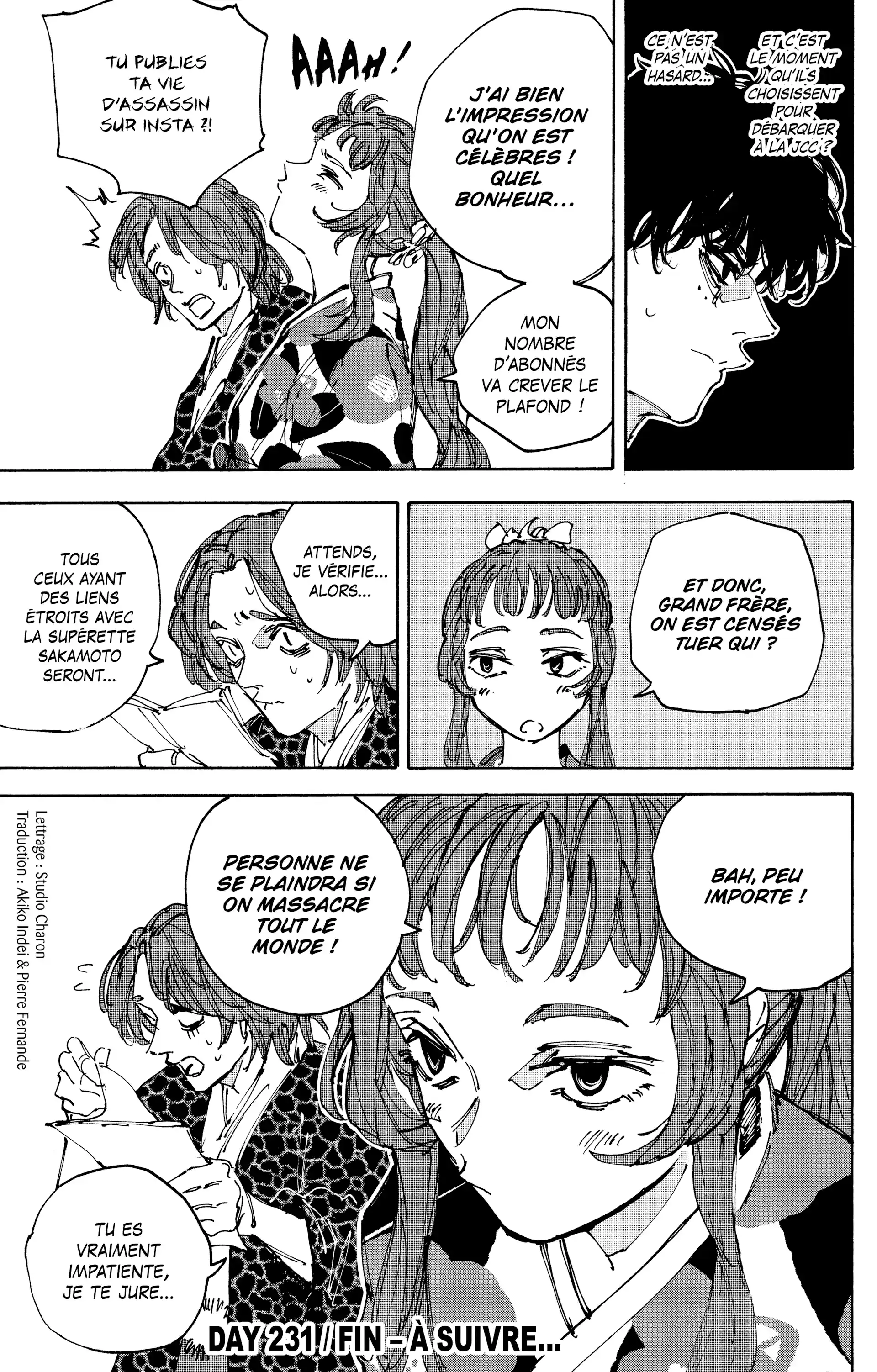 Read Sakamoto Days FR Manga Online