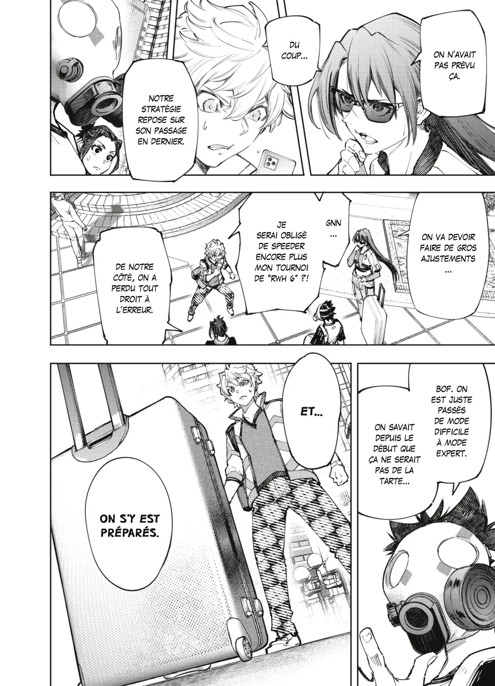 Read Shangri-La Frontier FR Manga Online