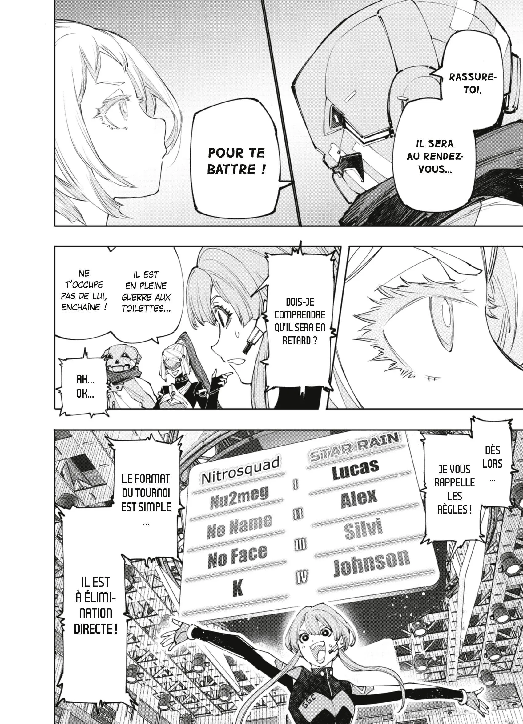 Read Shangri-La Frontier FR Manga Online