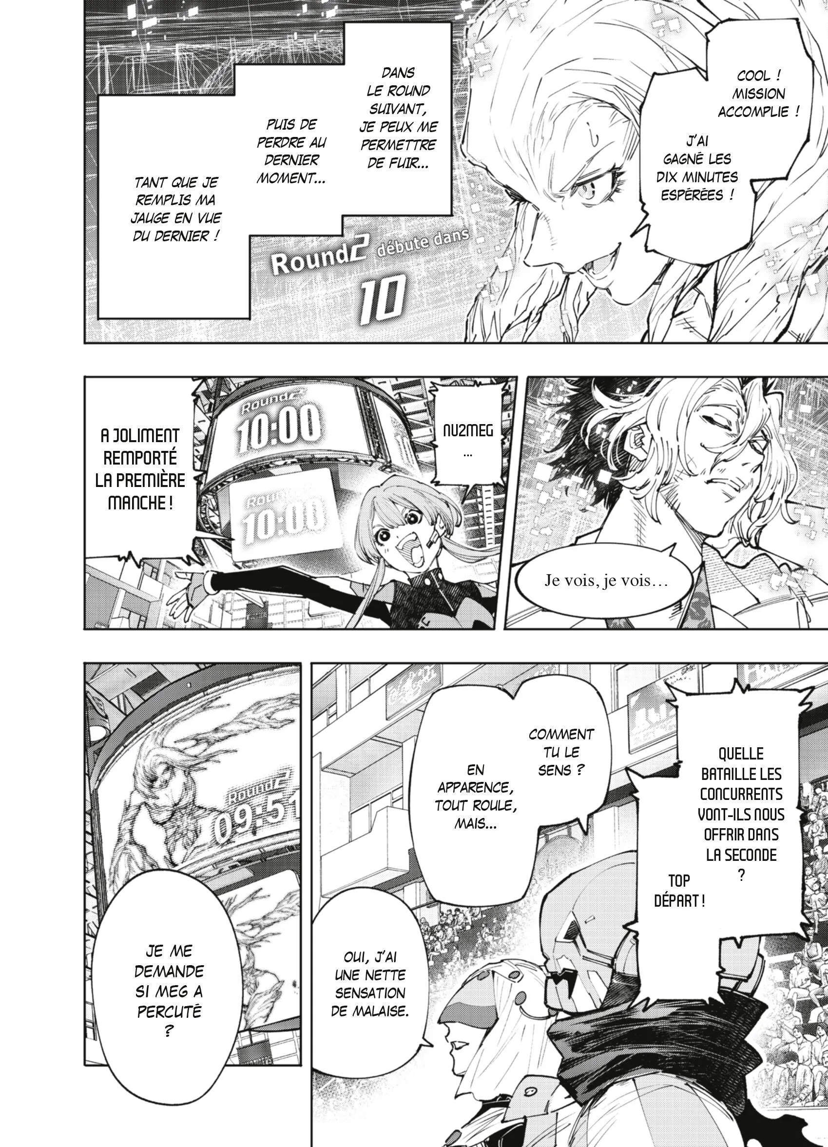 Read Shangri-La Frontier FR Manga Online