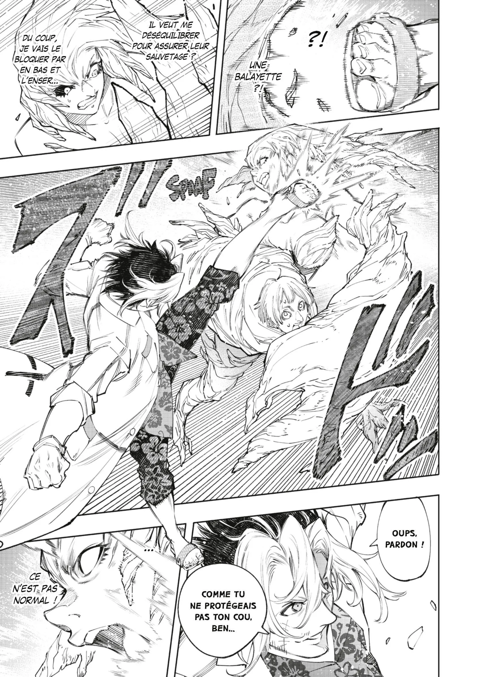 Read Shangri-La Frontier FR Manga Online