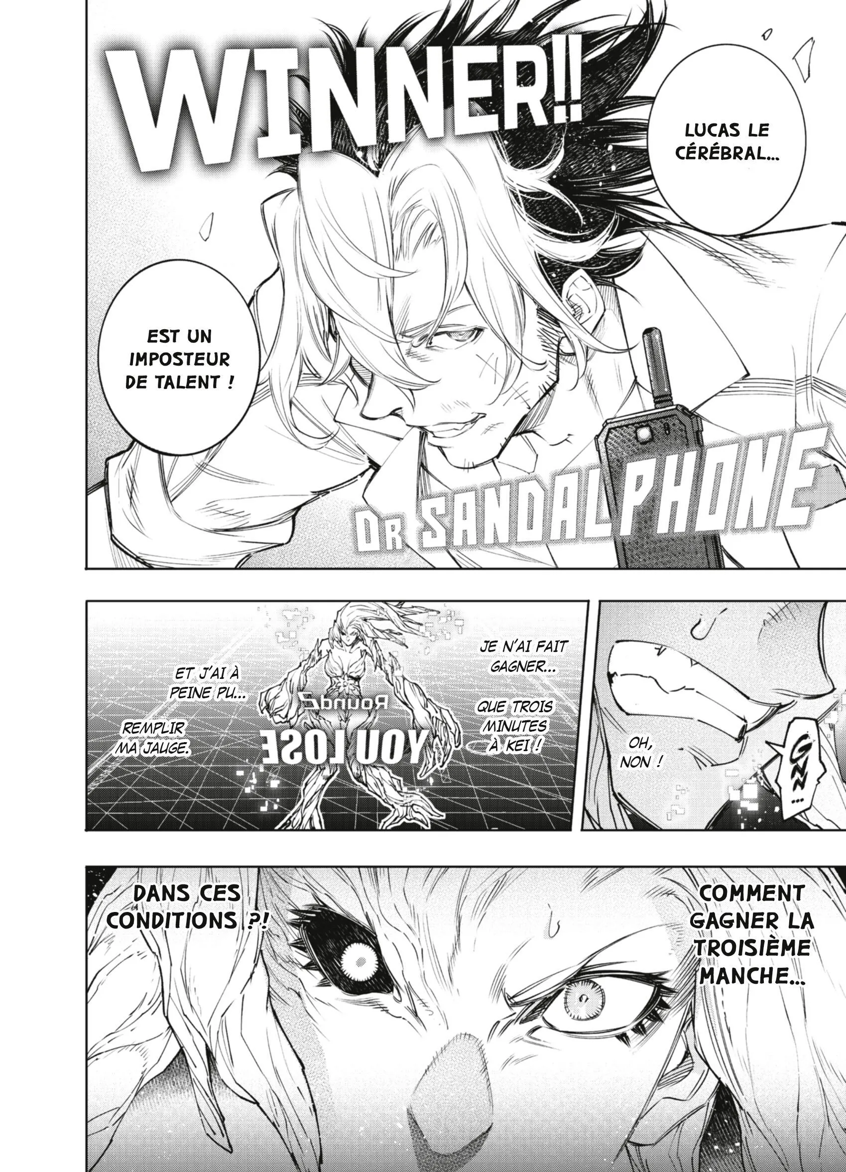 Read Shangri-La Frontier FR Manga Online