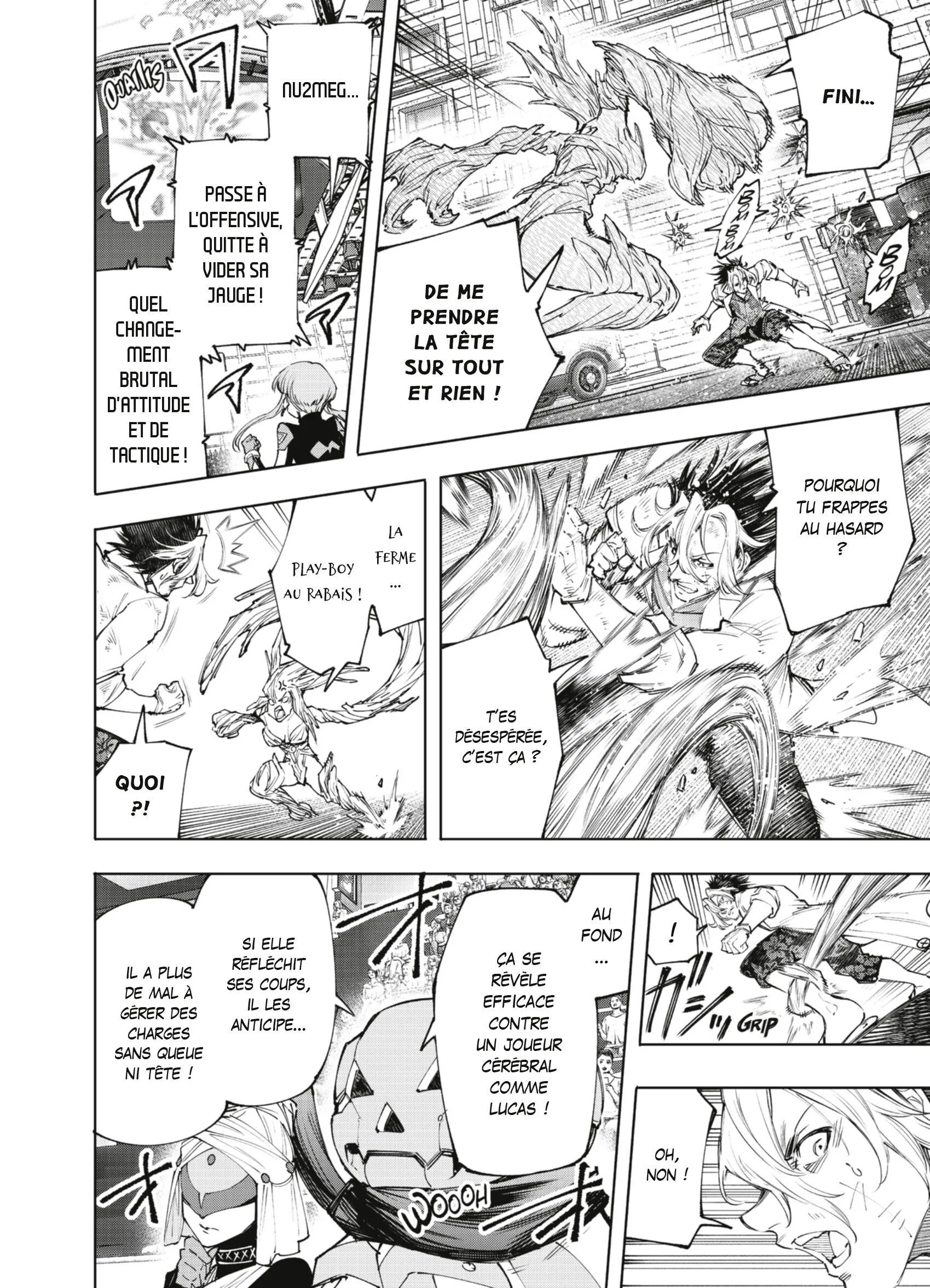 Read Shangri-La Frontier FR Manga Online