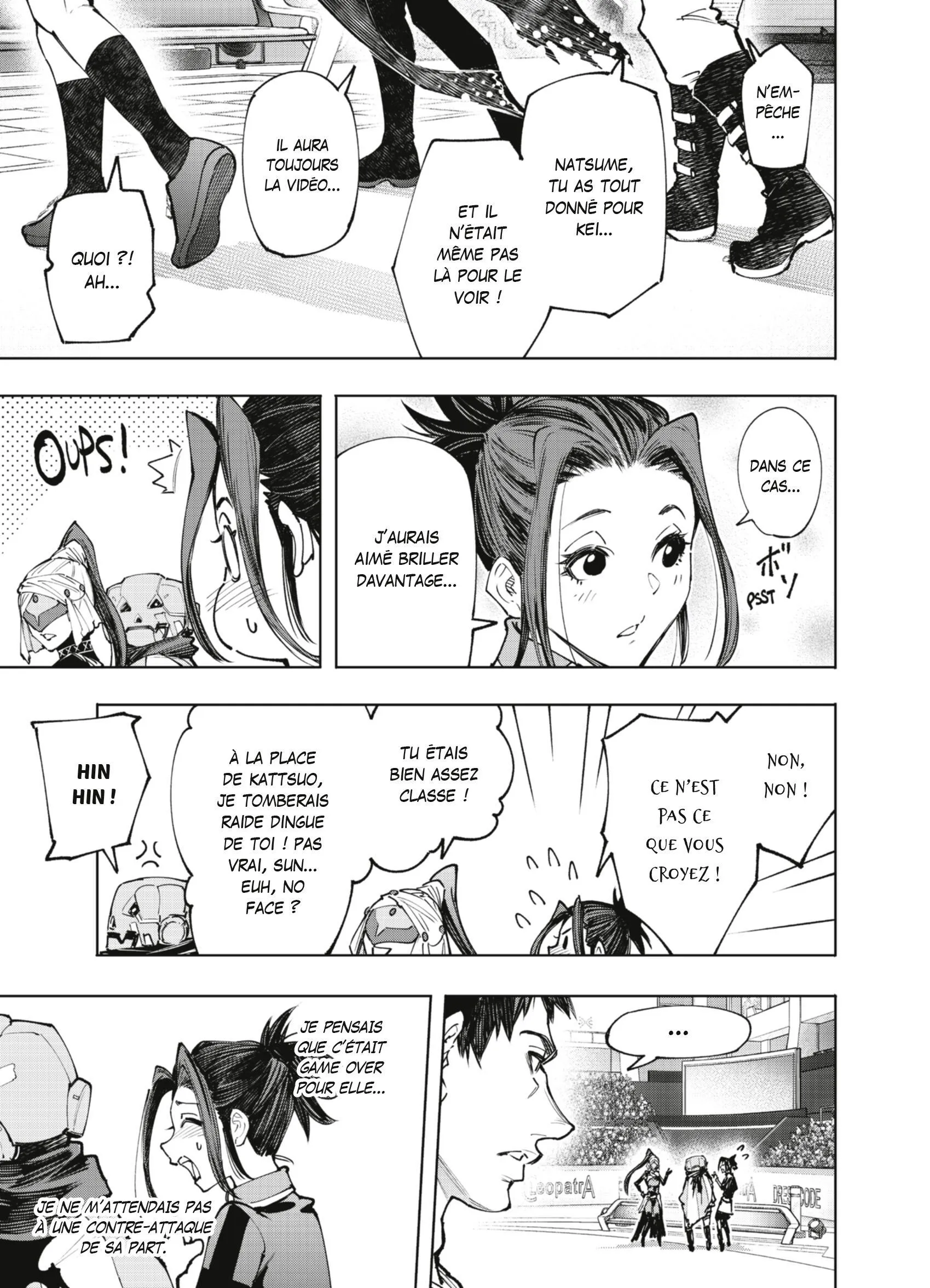 Read Shangri-La Frontier FR Manga Online