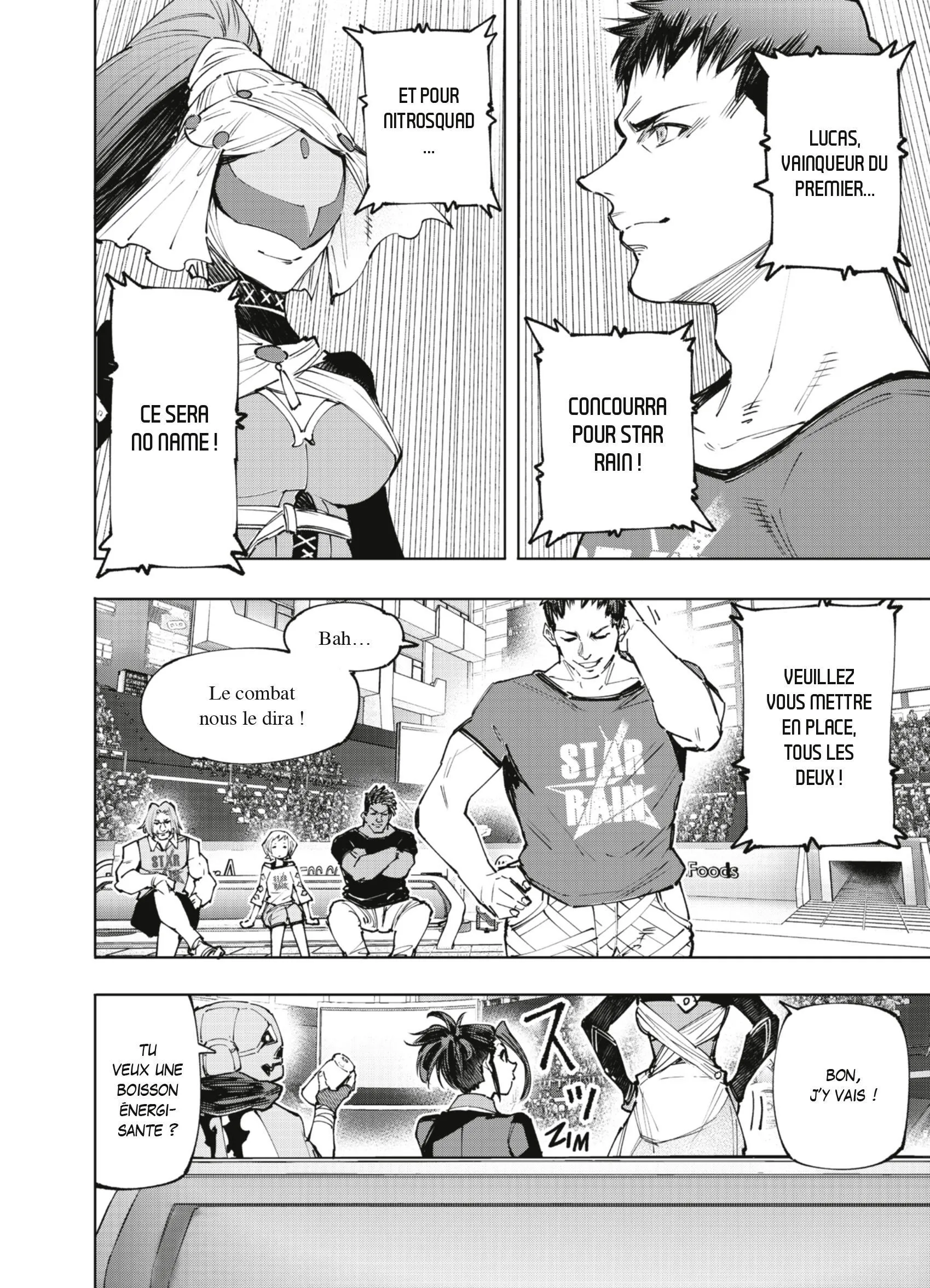 Read Shangri-La Frontier FR Manga Online