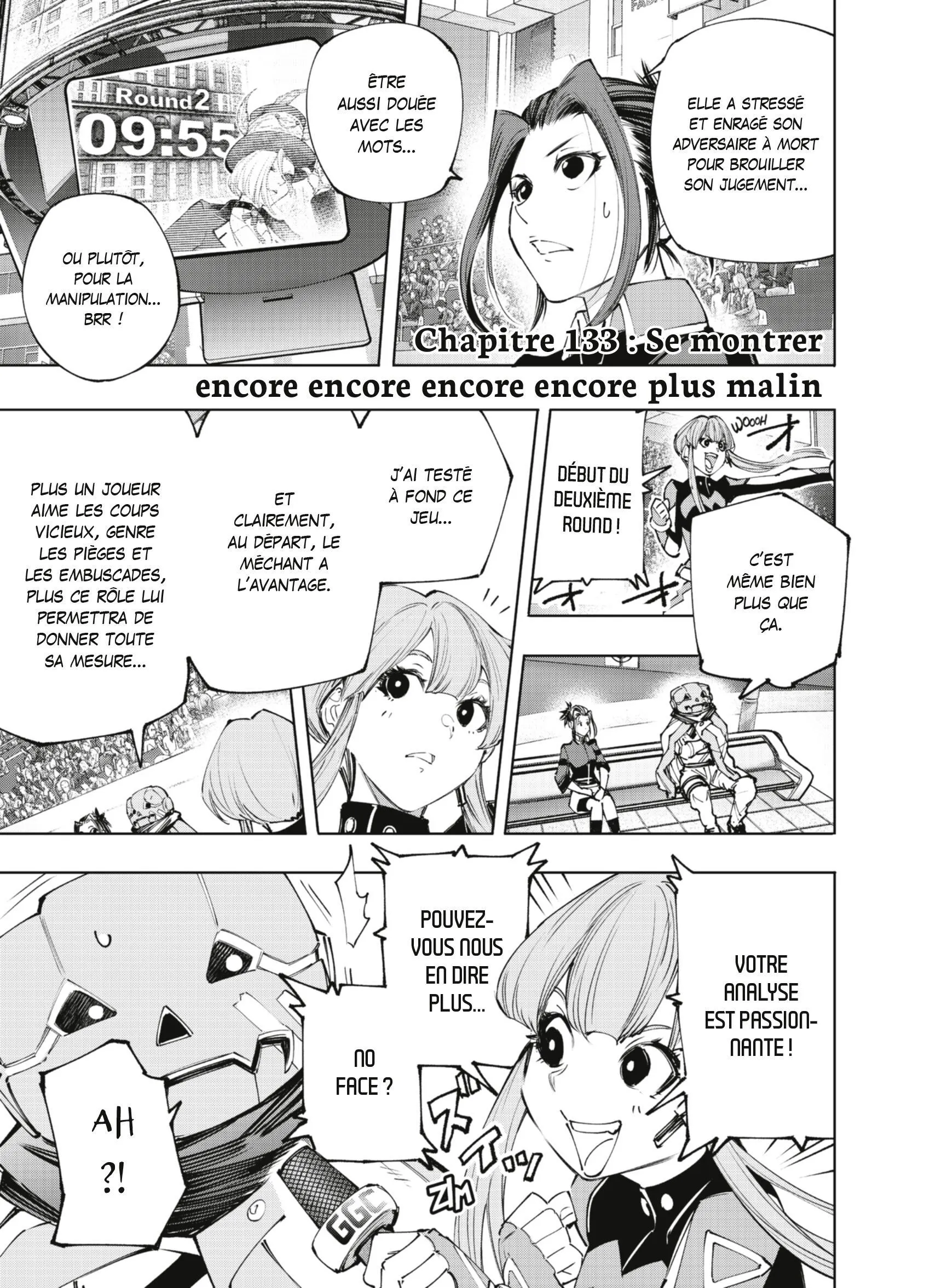 Read Shangri-La Frontier FR Manga Online