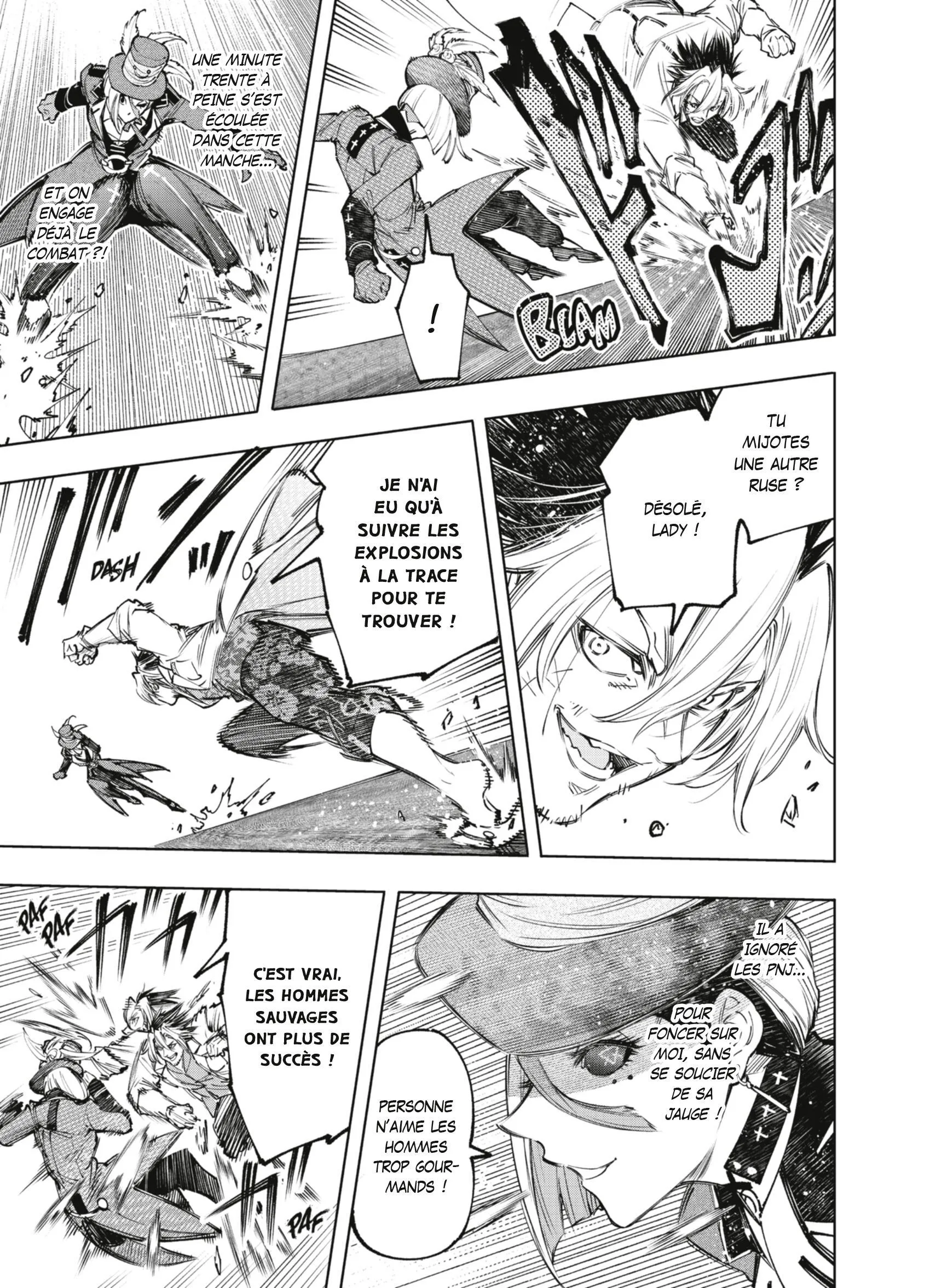 Read Shangri-La Frontier FR Manga Online