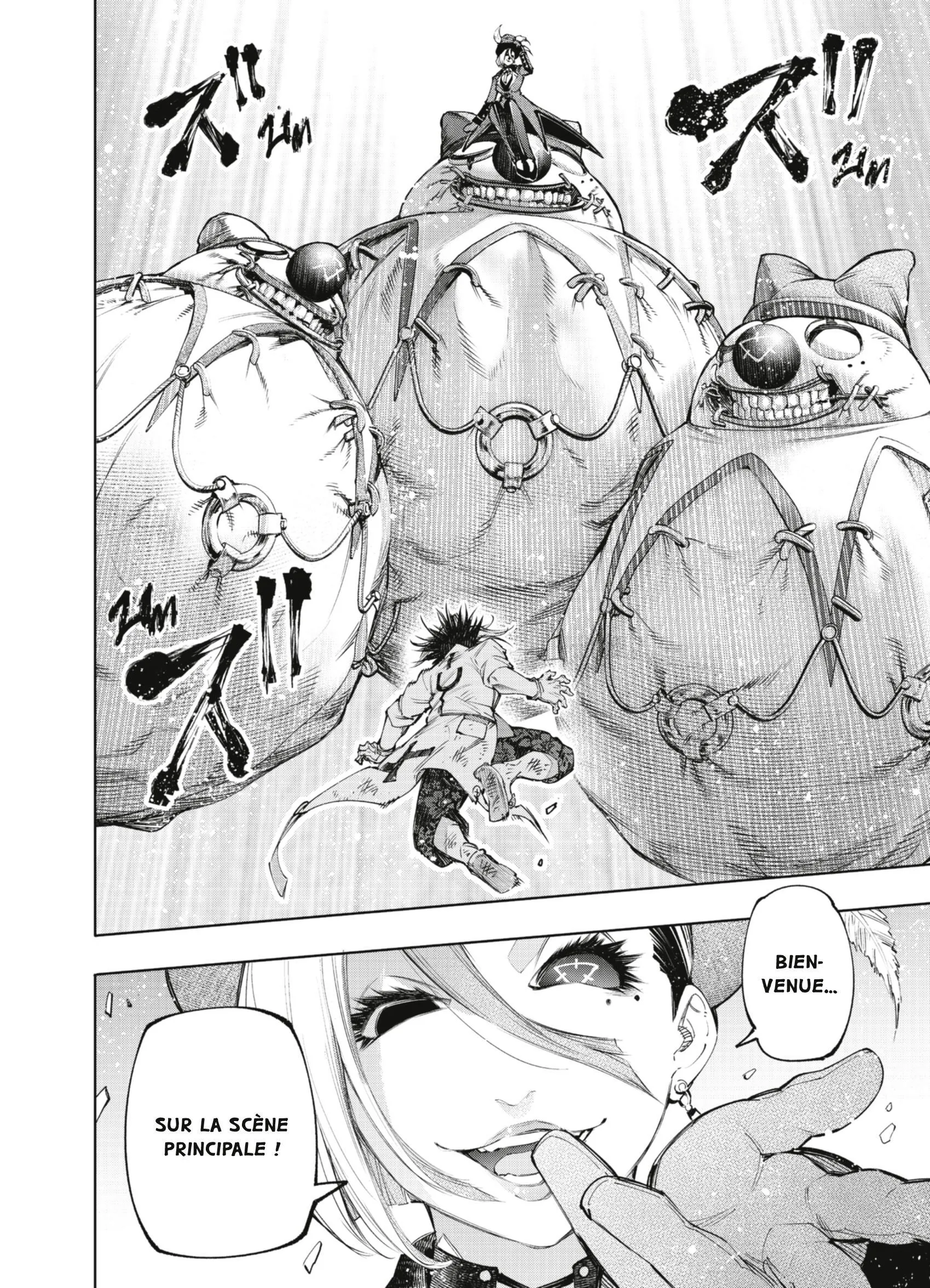 Read Shangri-La Frontier FR Manga Online
