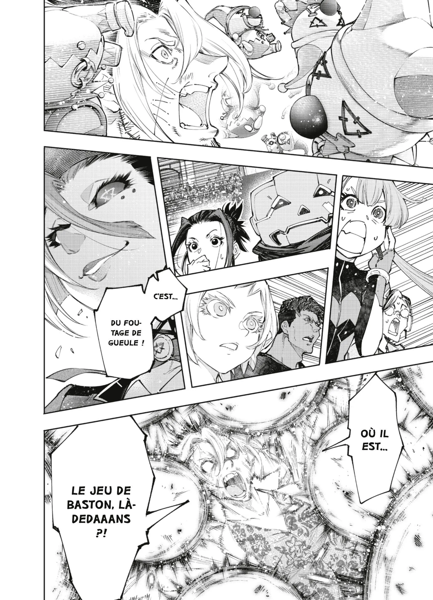 Read Shangri-La Frontier FR Manga Online