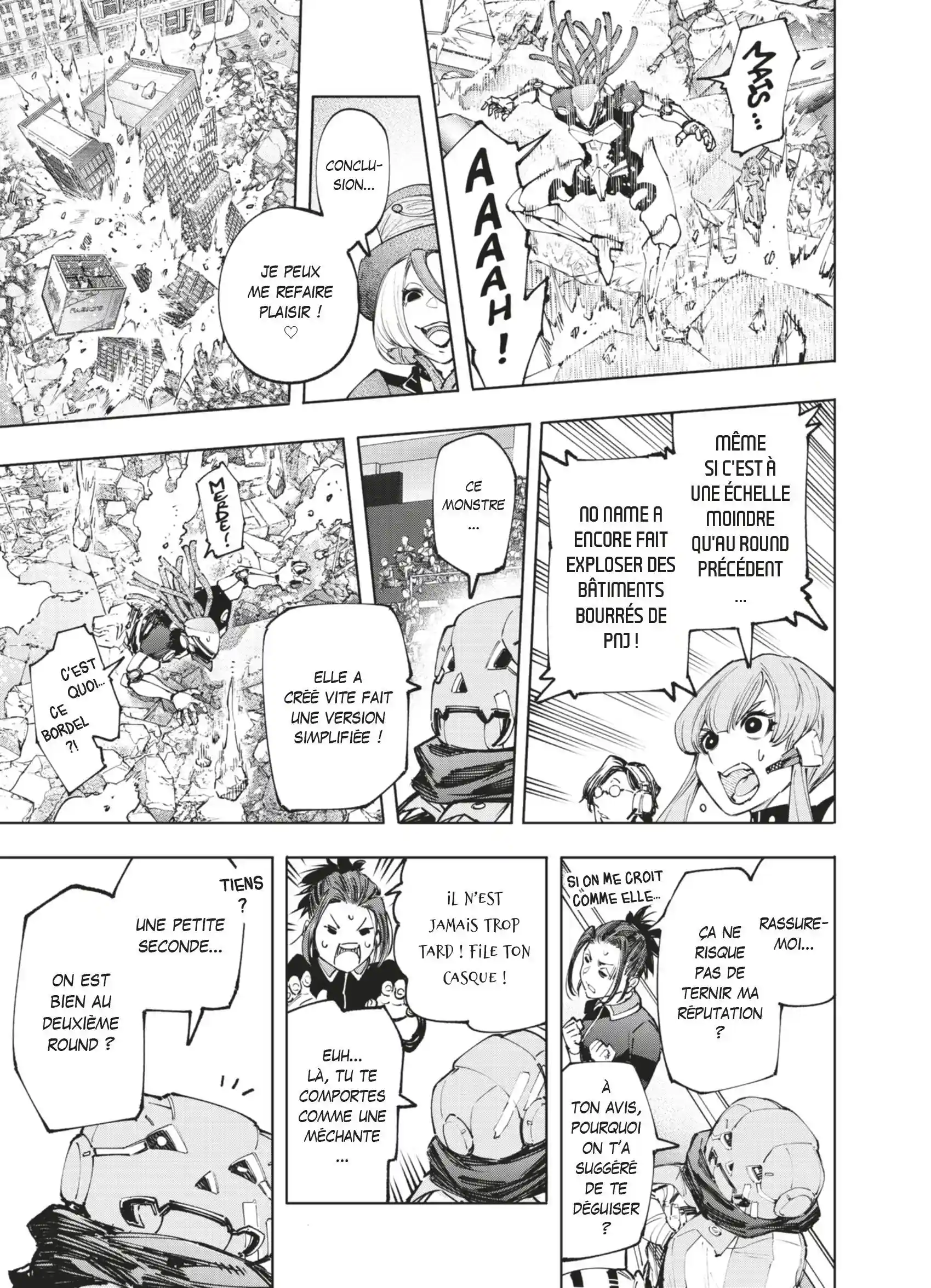 Read Shangri-La Frontier FR Manga Online