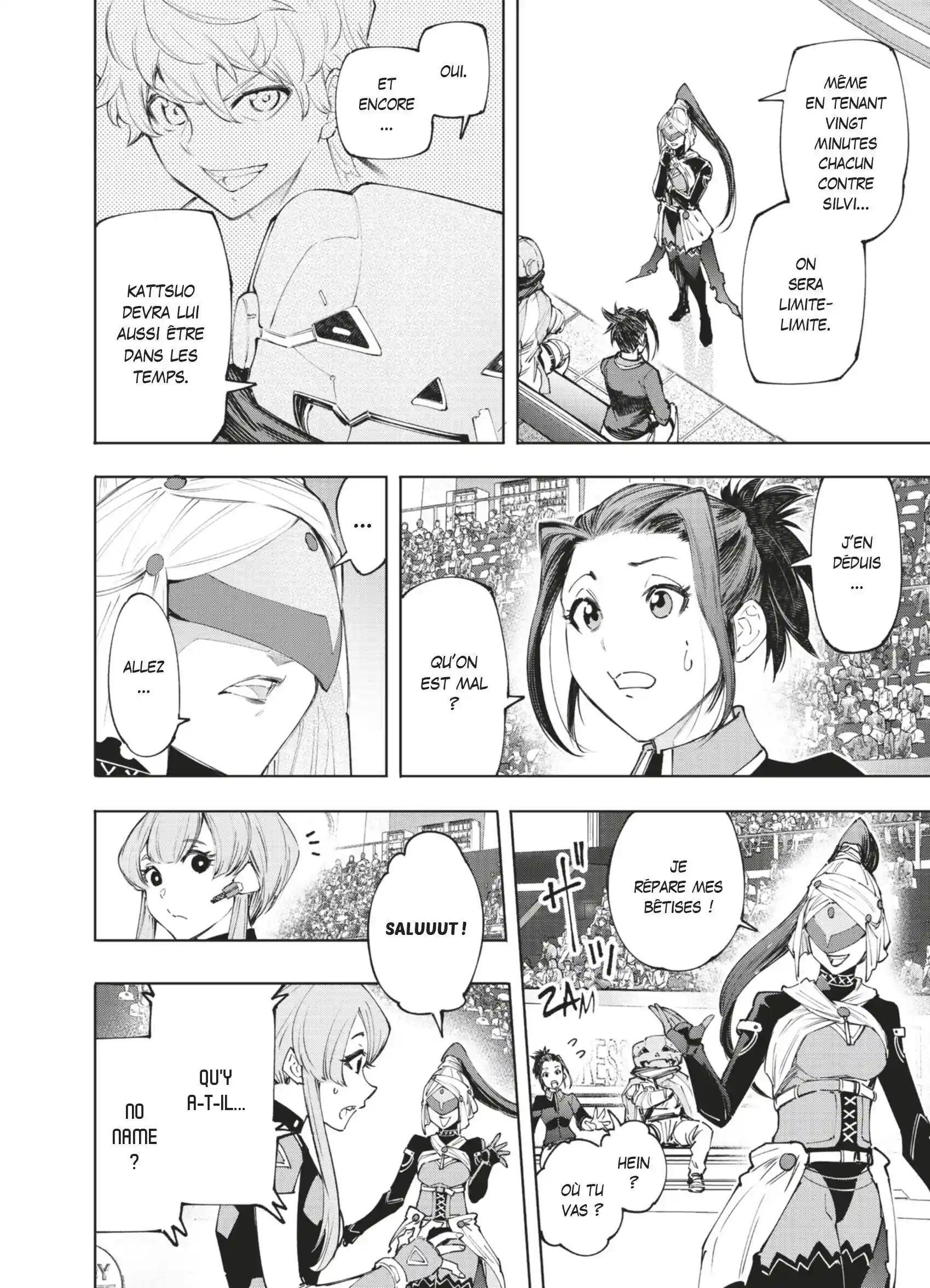 Read Shangri-La Frontier FR Manga Online