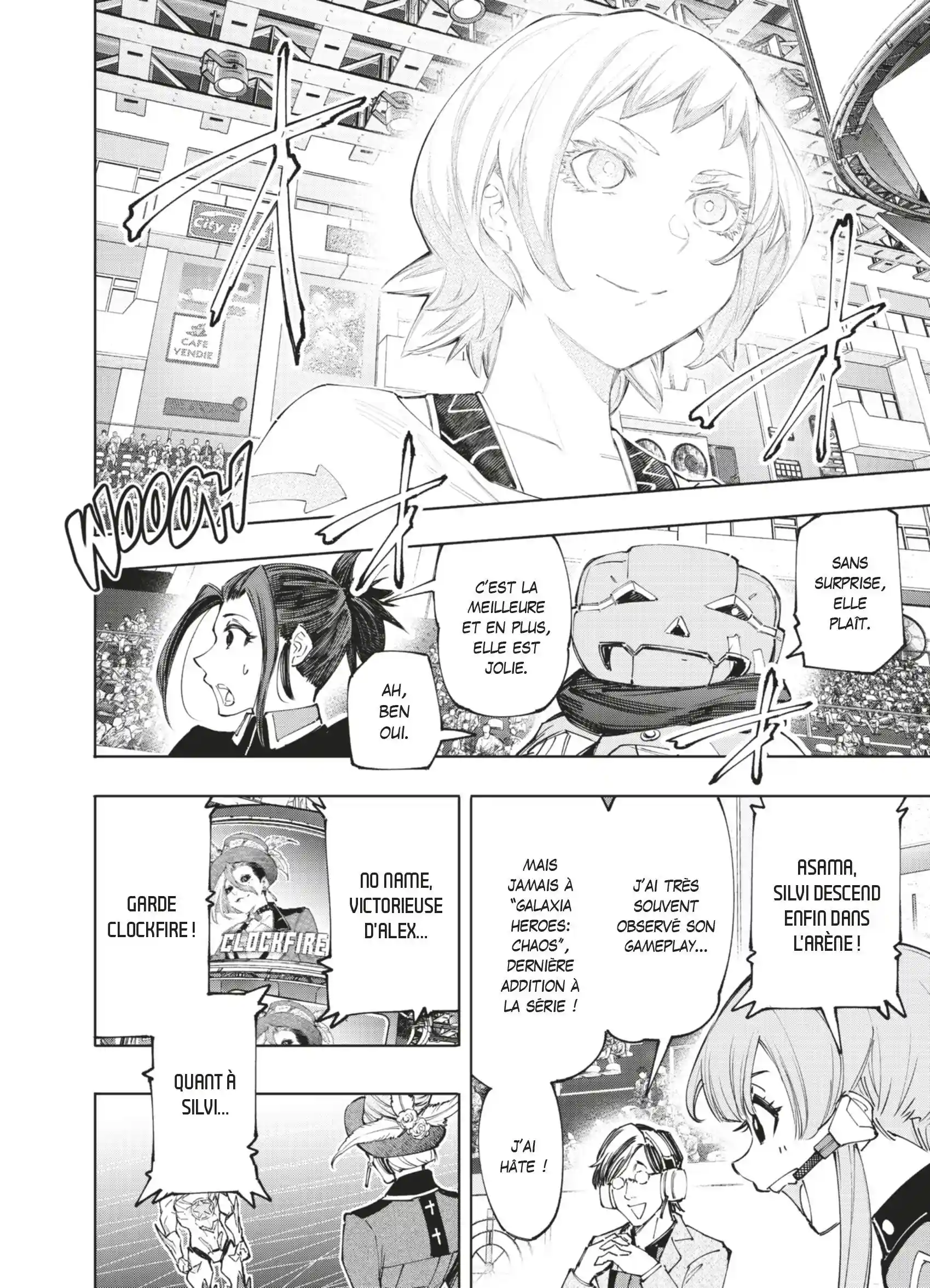 Read Shangri-La Frontier FR Manga Online