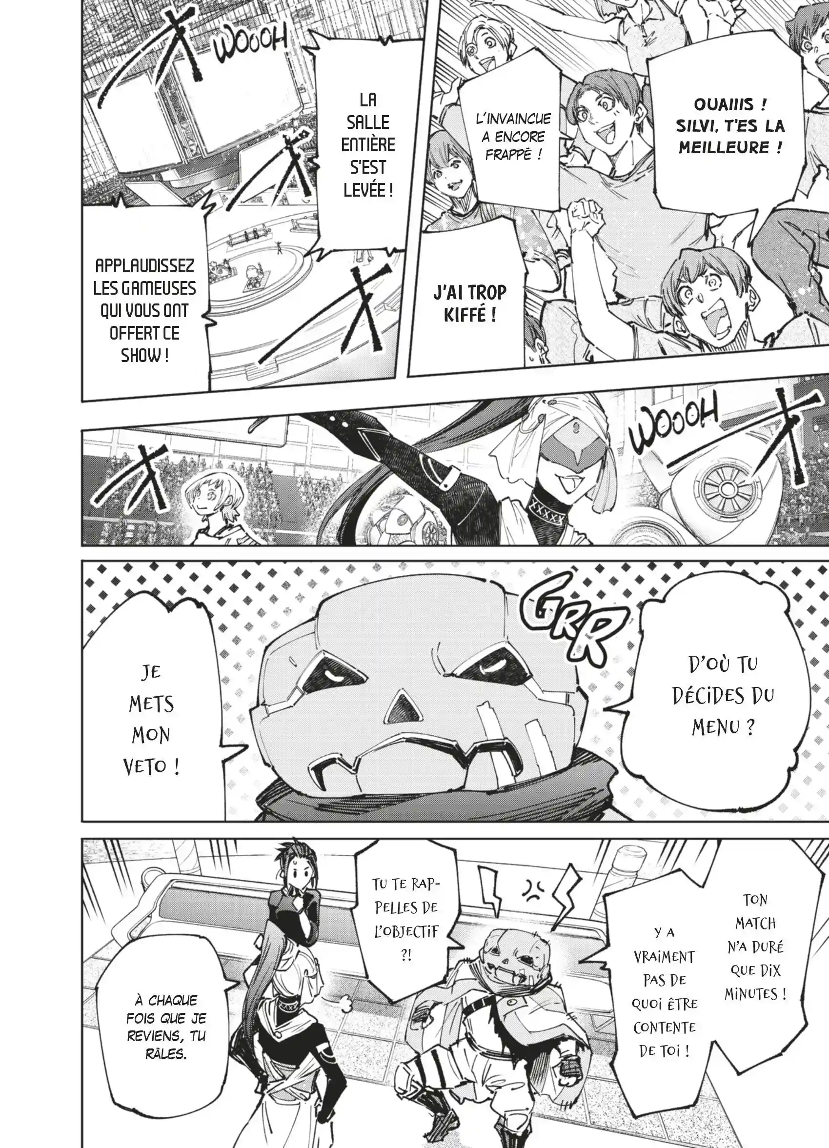 Read Shangri-La Frontier FR Manga Online