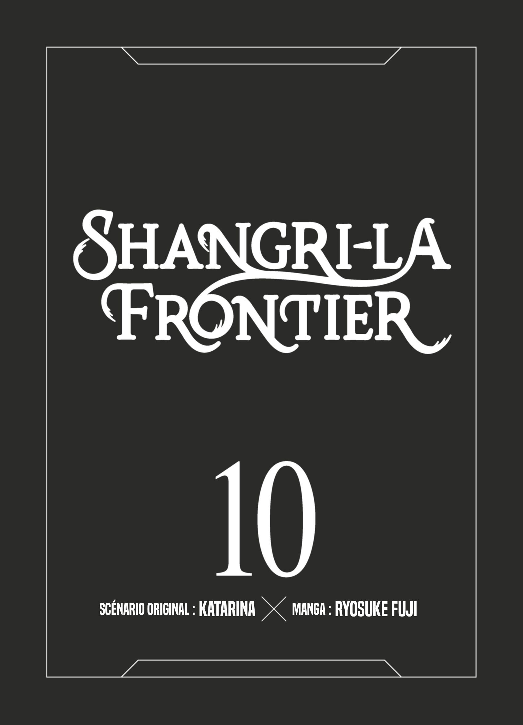 Read Shangri-La Frontier Manga Online