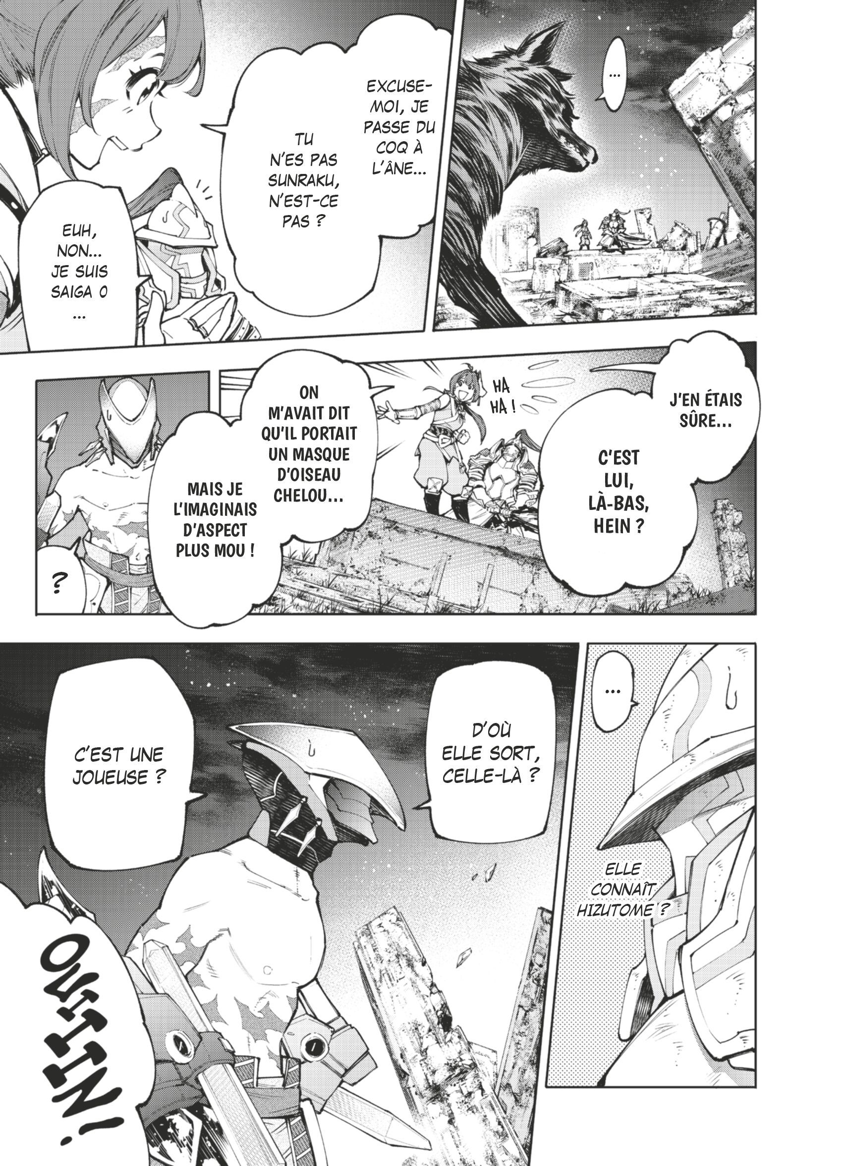 Read Shangri-La Frontier Manga Online