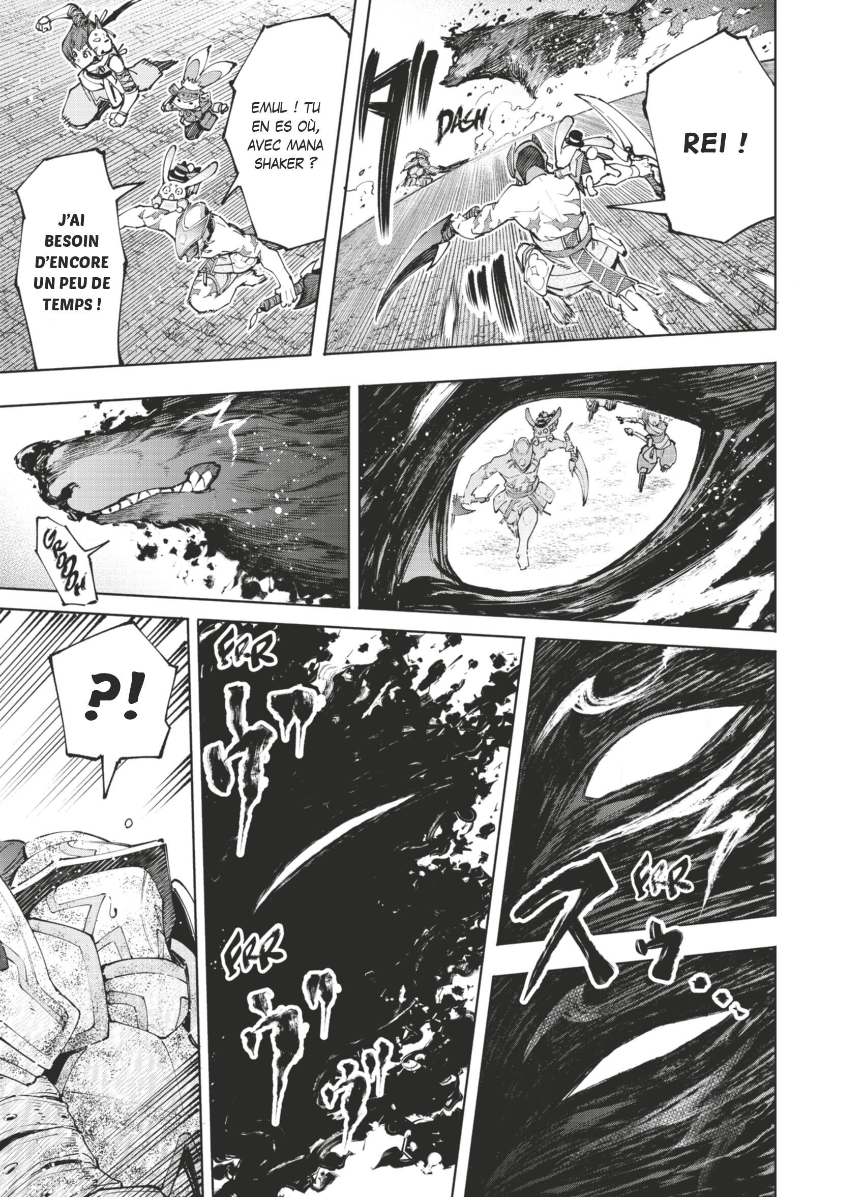 Read Shangri-La Frontier Manga Online