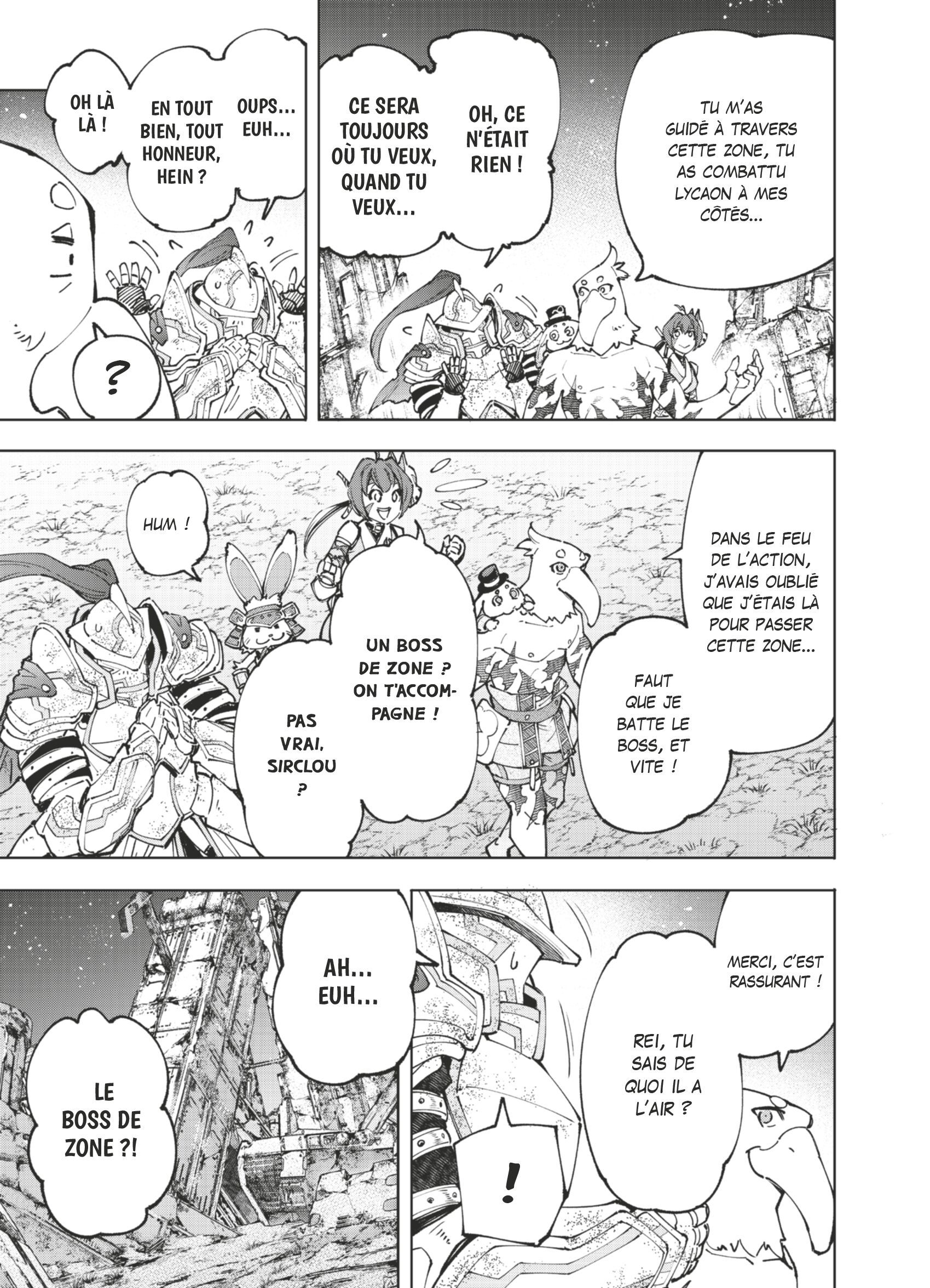 Read Shangri-La Frontier Manga Online