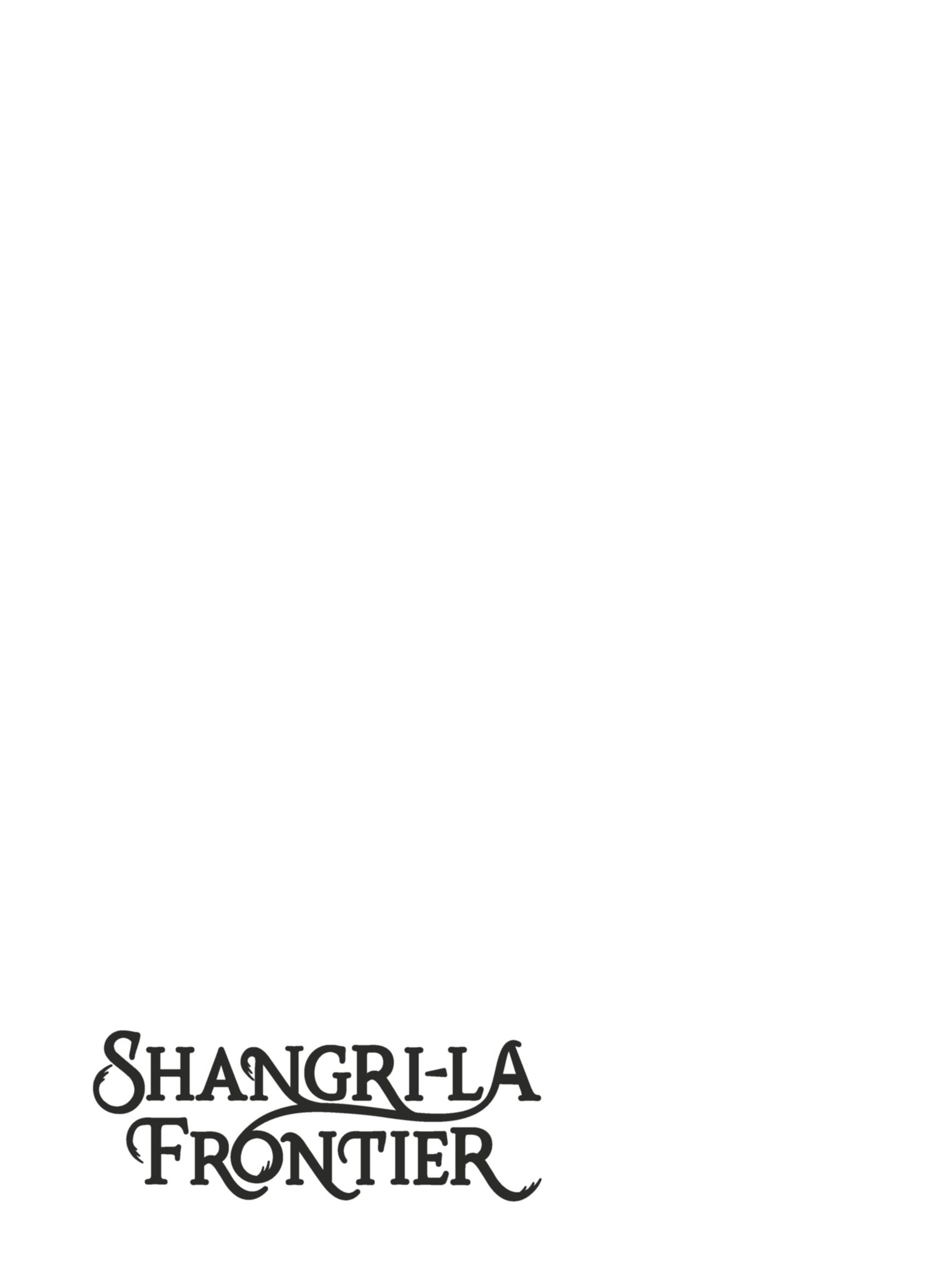 Read Shangri-La Frontier Manga Online