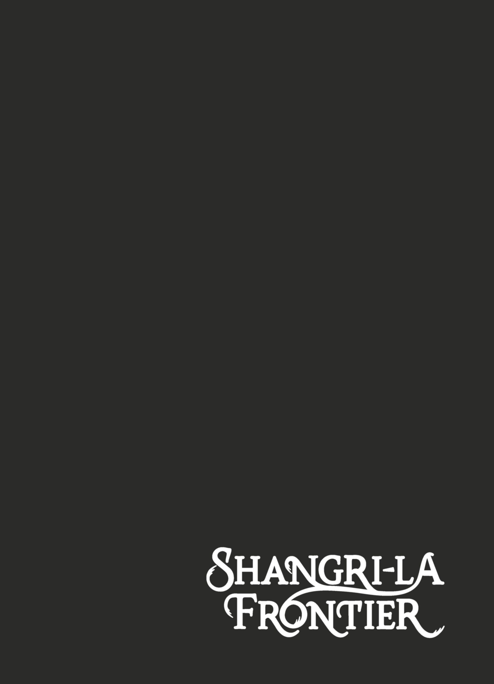 Read Shangri-La Frontier Manga Online