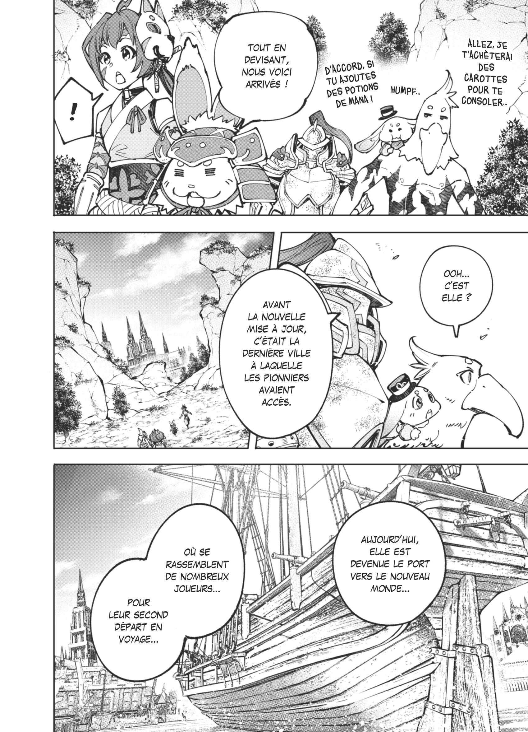 Read Shangri-La Frontier Manga Online