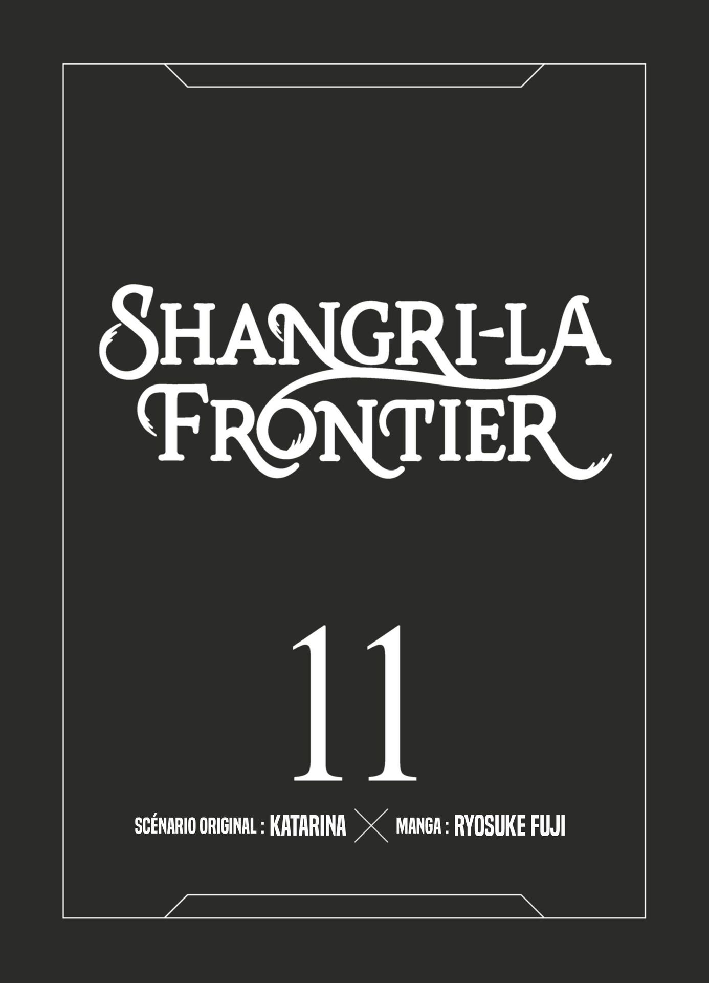 Read Shangri-La Frontier Manga Online