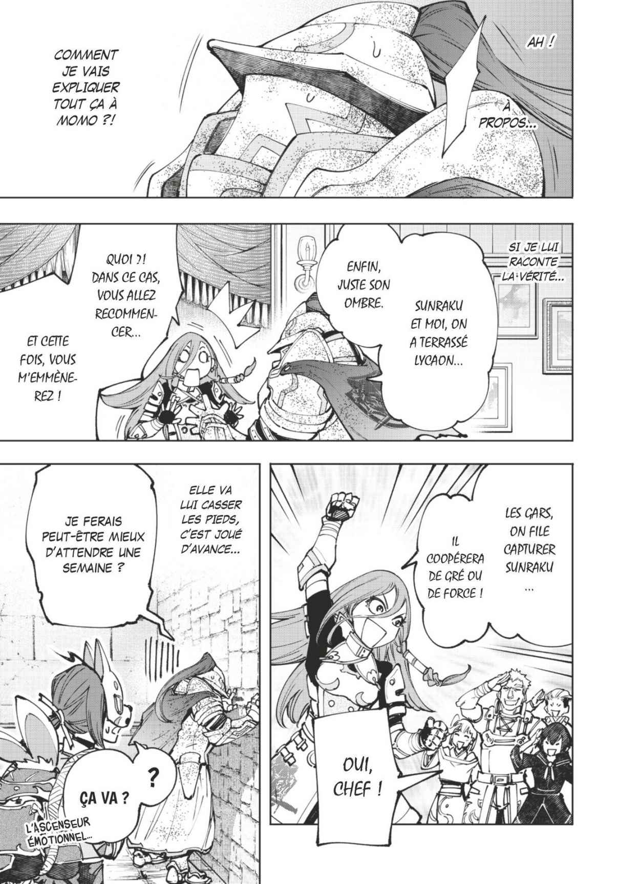 Read Shangri-La Frontier Manga Online