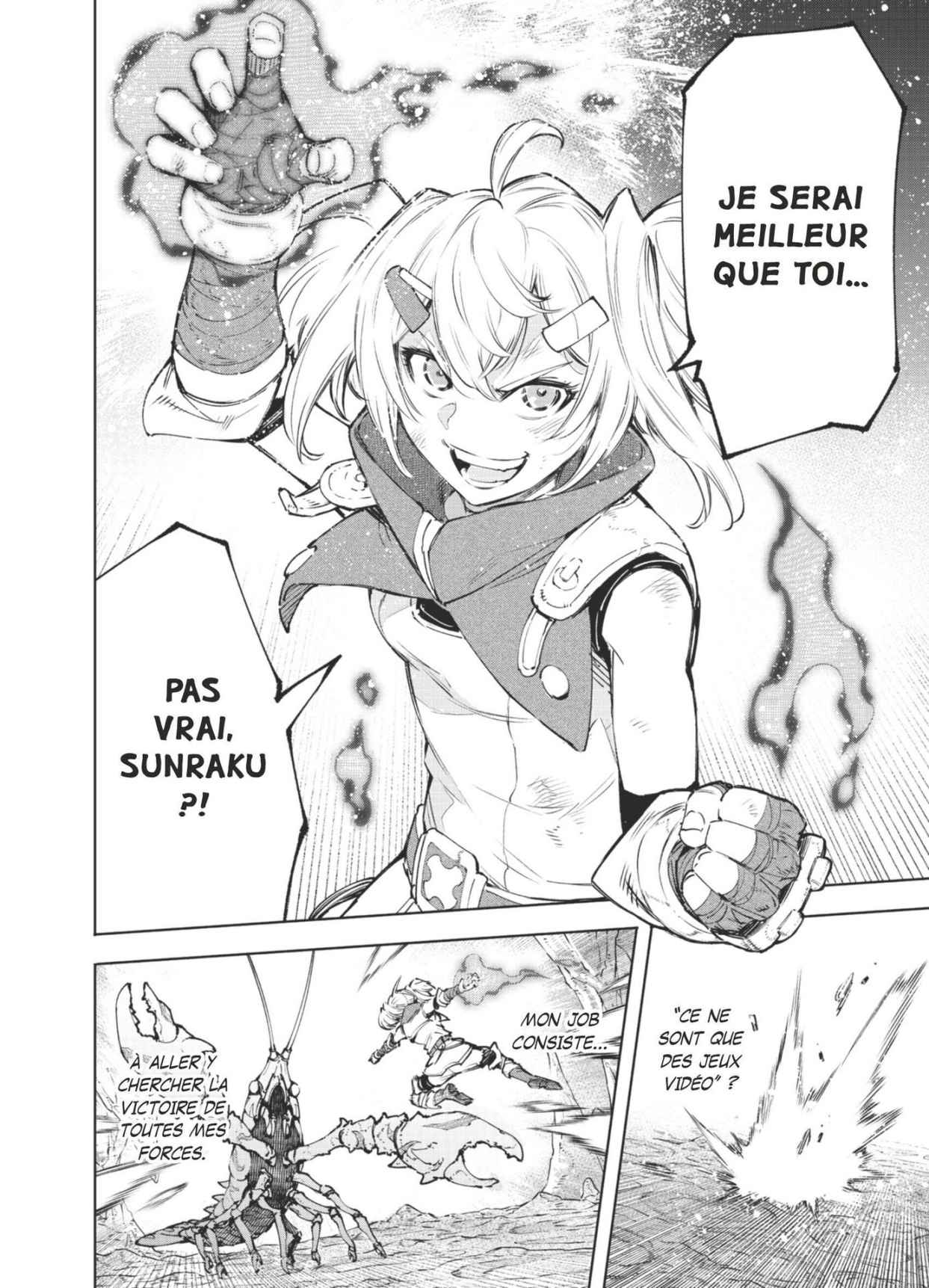 Read Shangri-La Frontier Manga Online