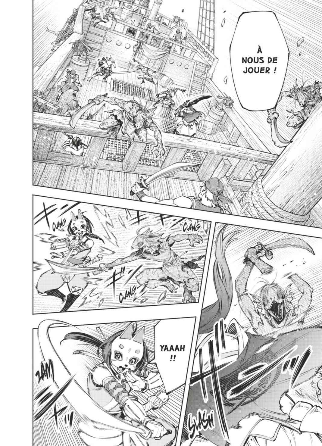 Read Shangri-La Frontier Manga Online