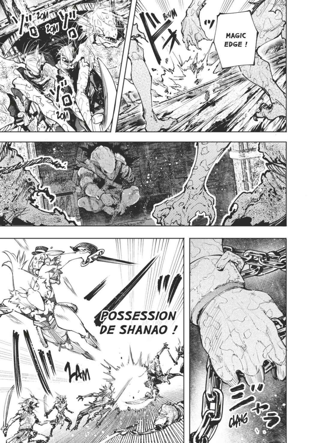 Read Shangri-La Frontier Manga Online