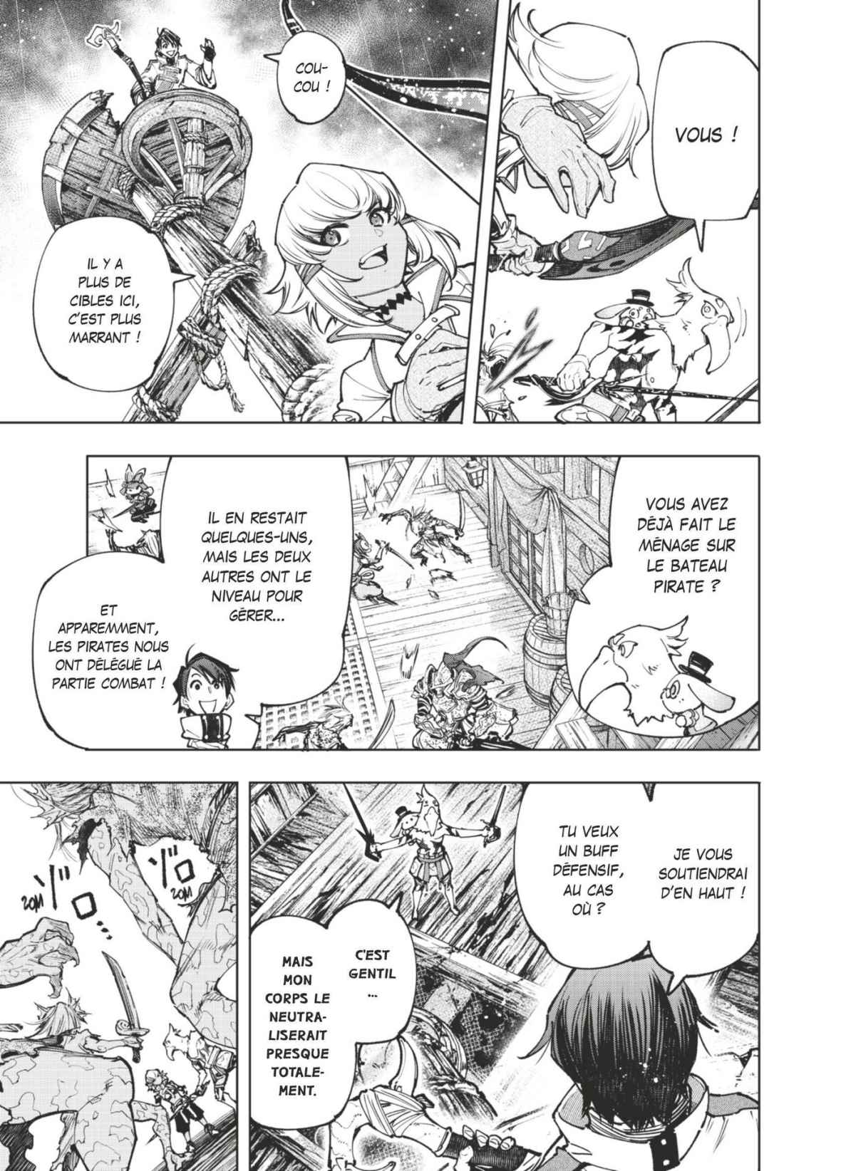 Read Shangri-La Frontier Manga Online