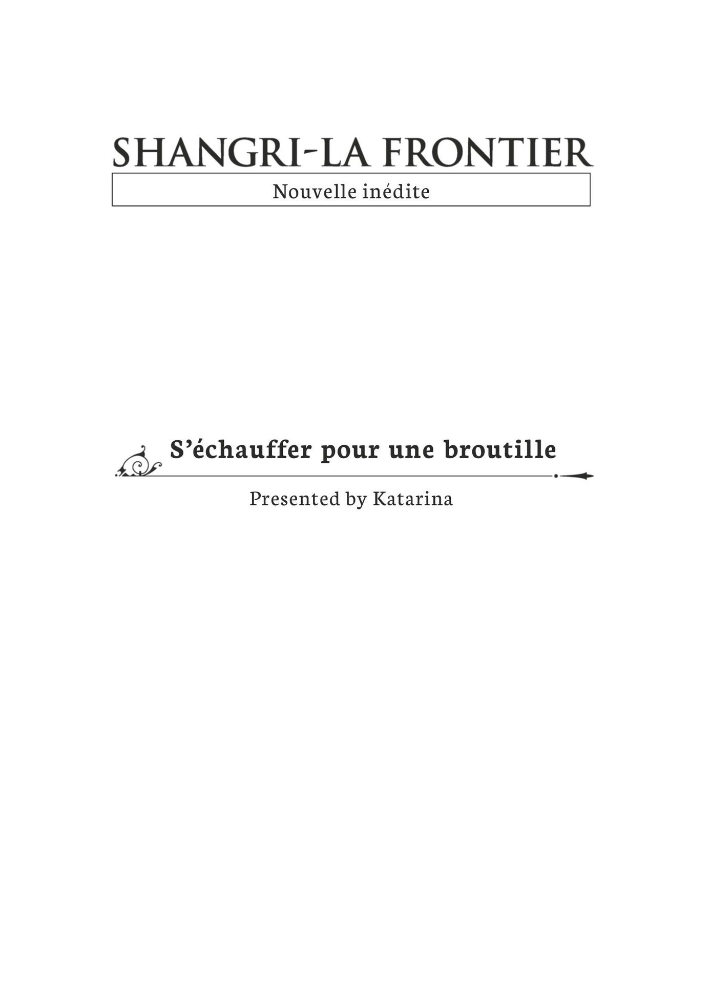 Read Shangri-La Frontier Manga Online