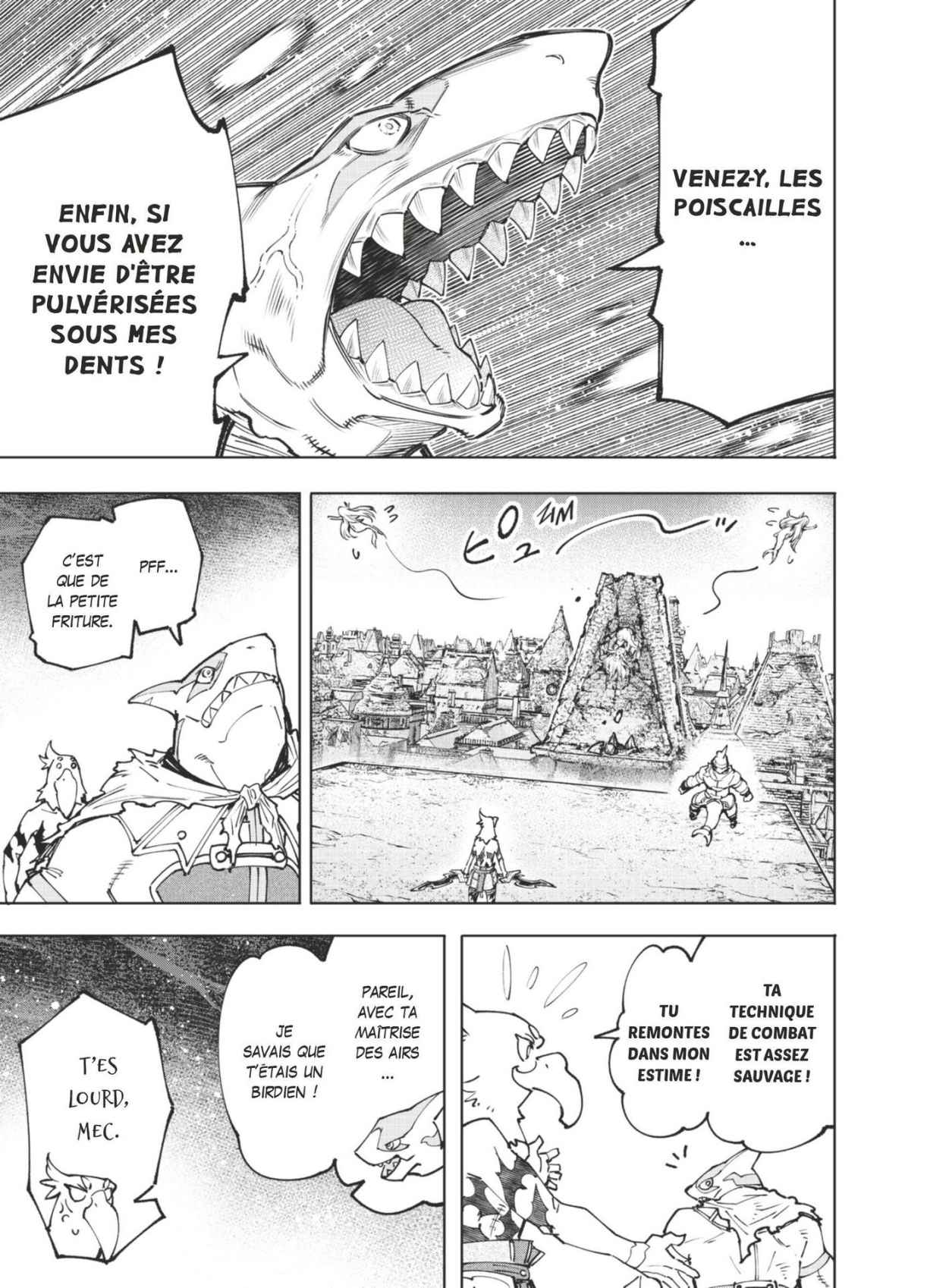 Read Shangri-La Frontier Manga Online