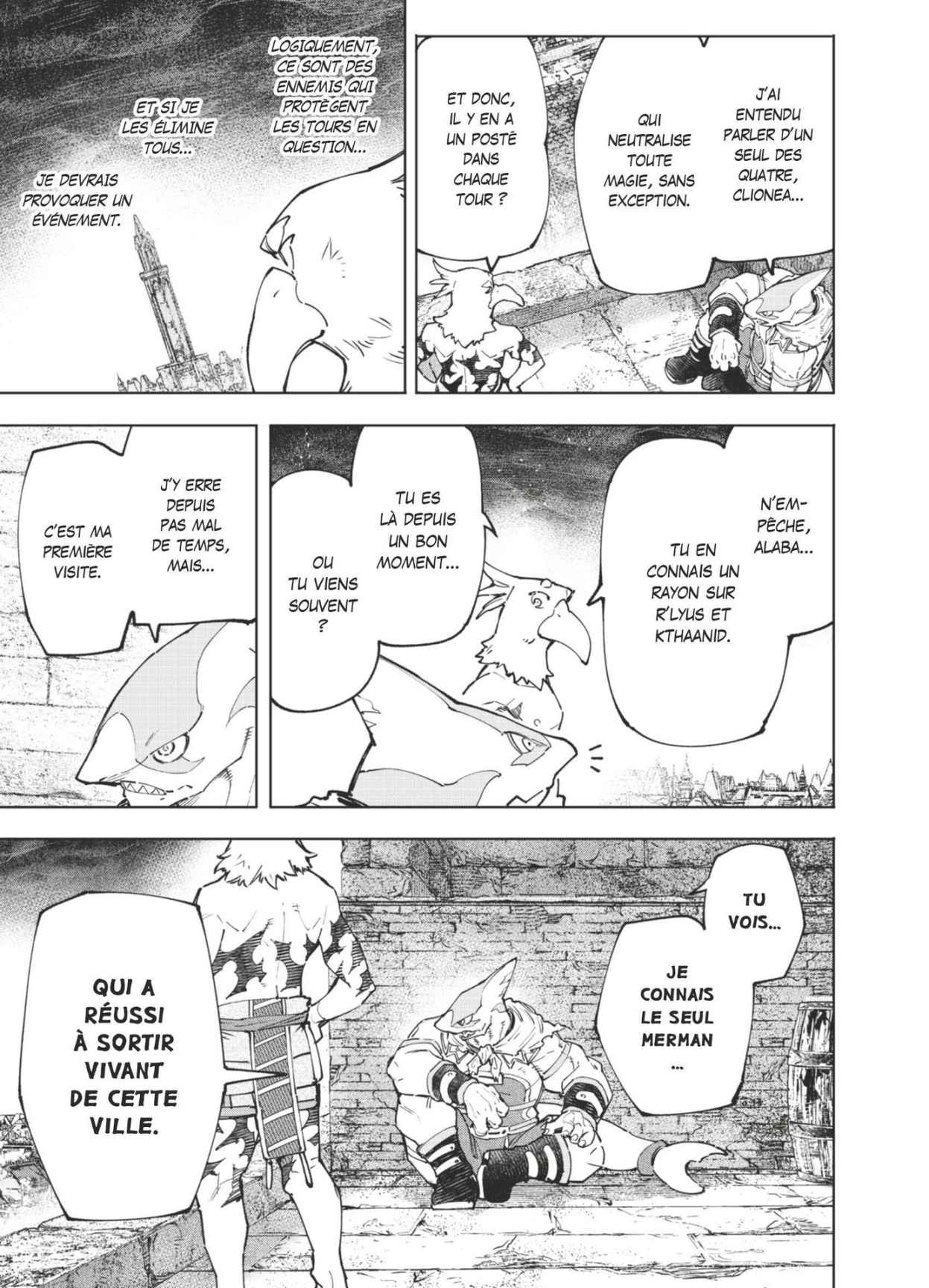 Read Shangri-La Frontier Manga Online