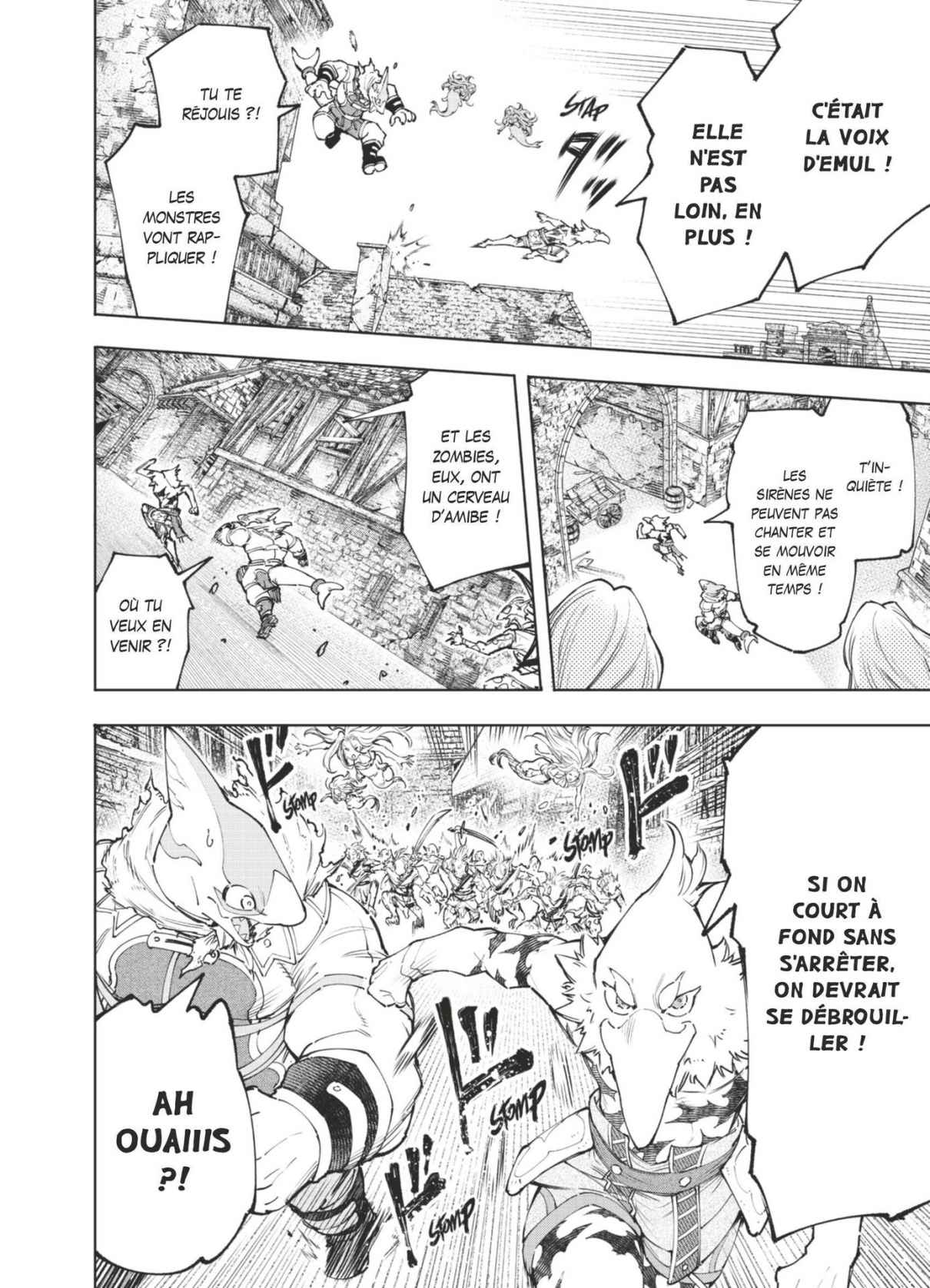 Read Shangri-La Frontier Manga Online