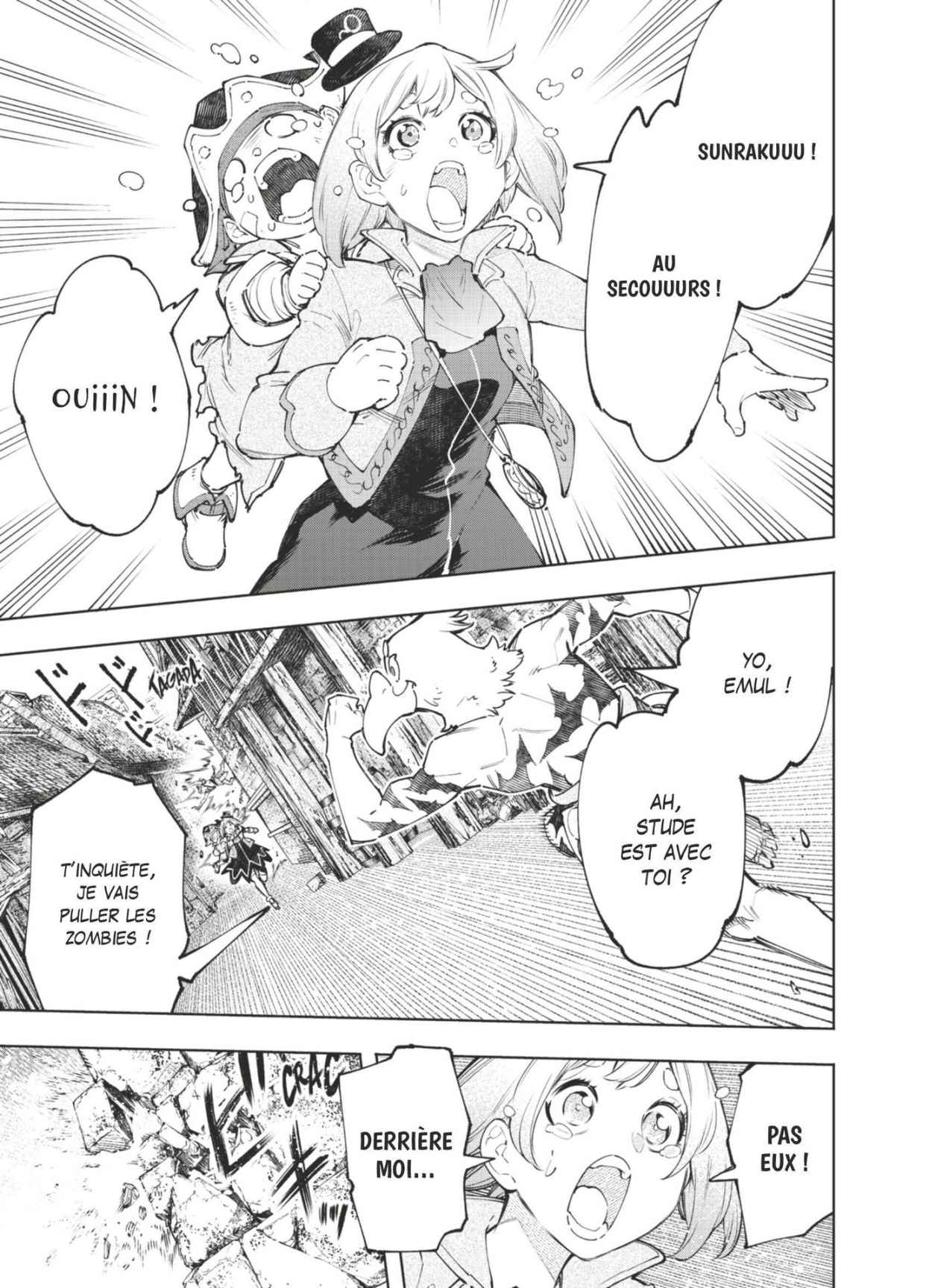 Read Shangri-La Frontier Manga Online