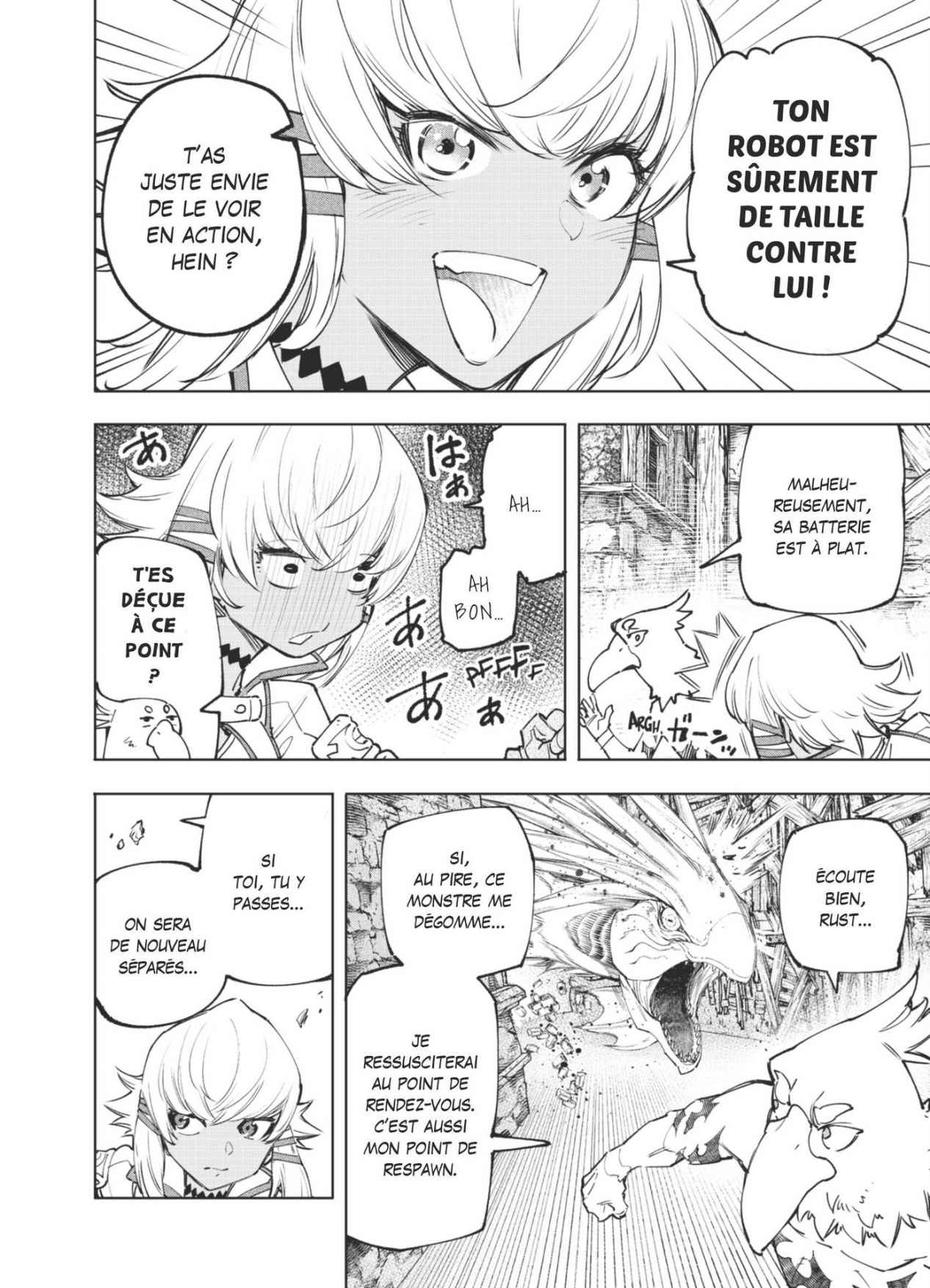 Read Shangri-La Frontier Manga Online